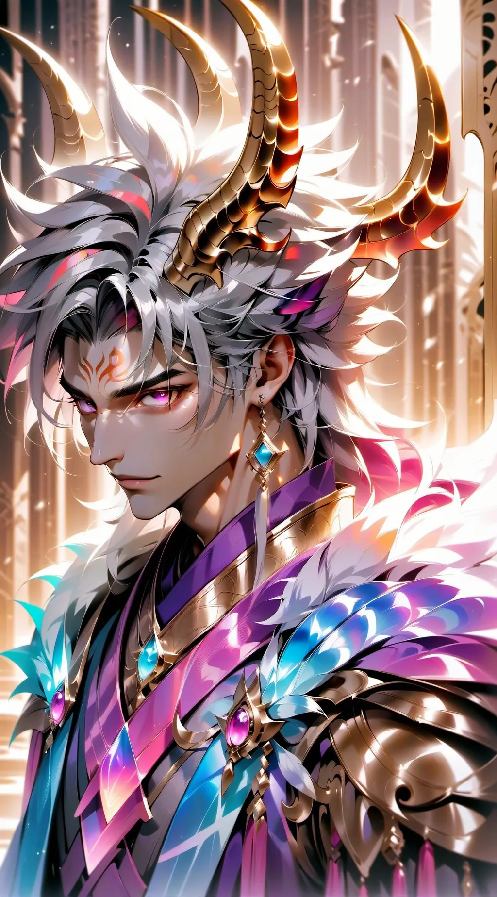 ai character: Alexander background