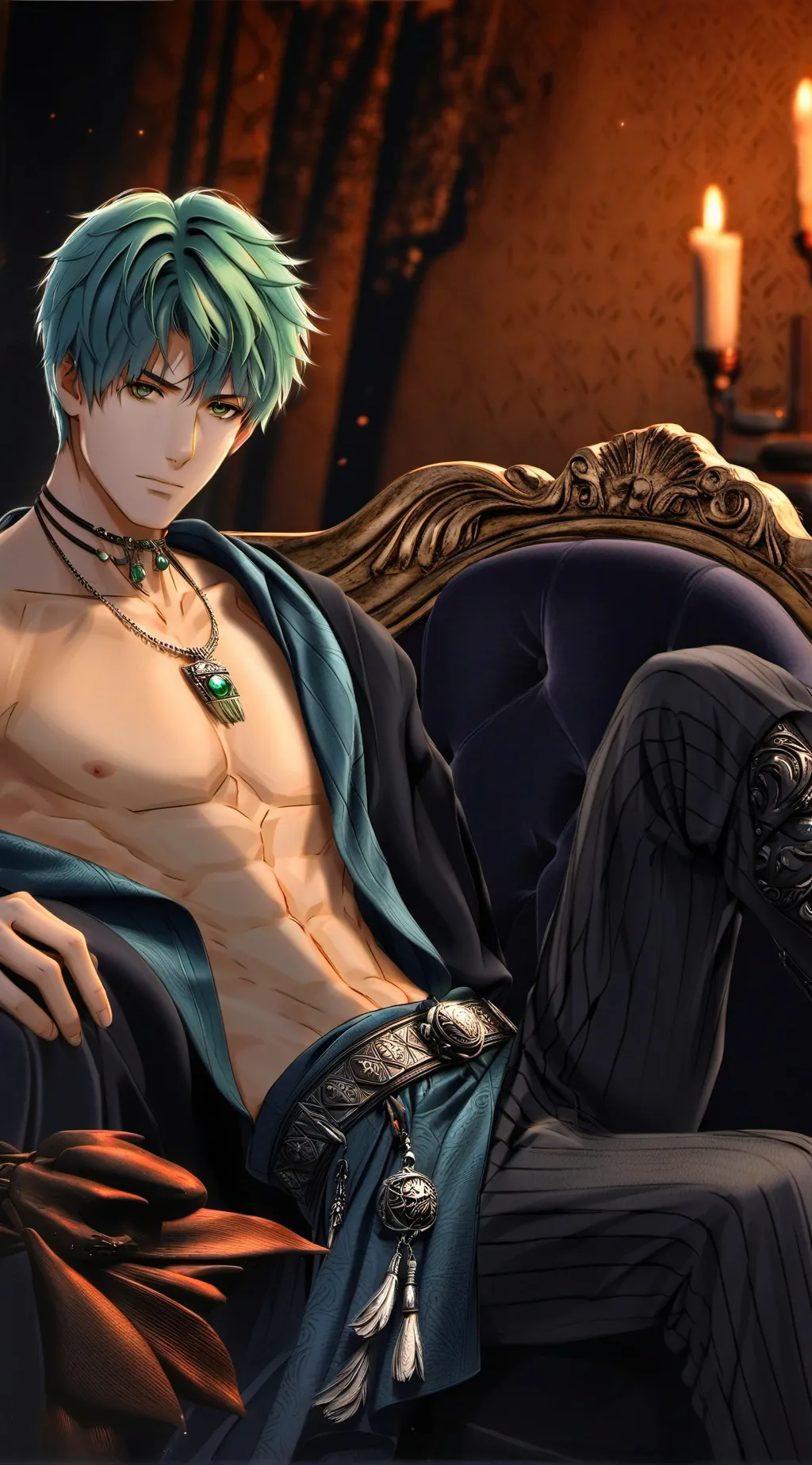 ai character: Henry  background