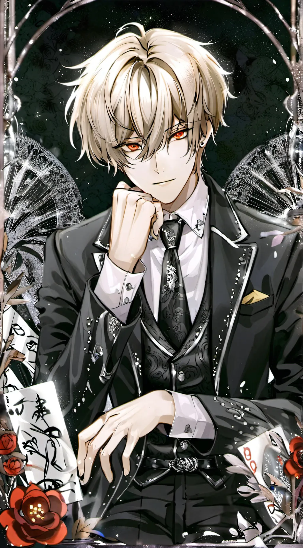 ai character: Stefan background