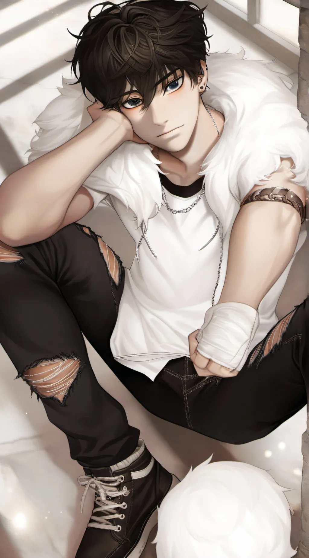 ai character: Alex background