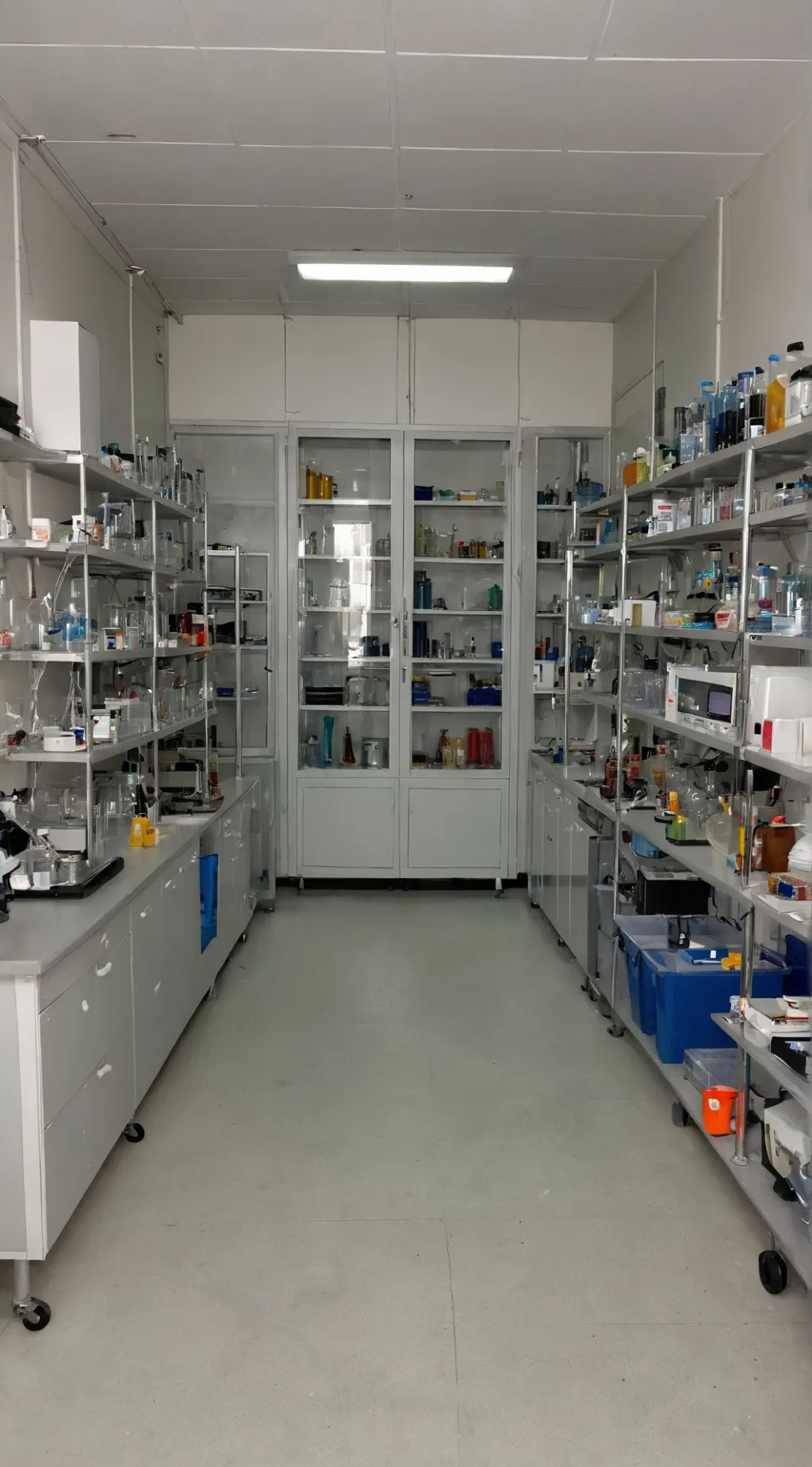 ai character: Creature lab background