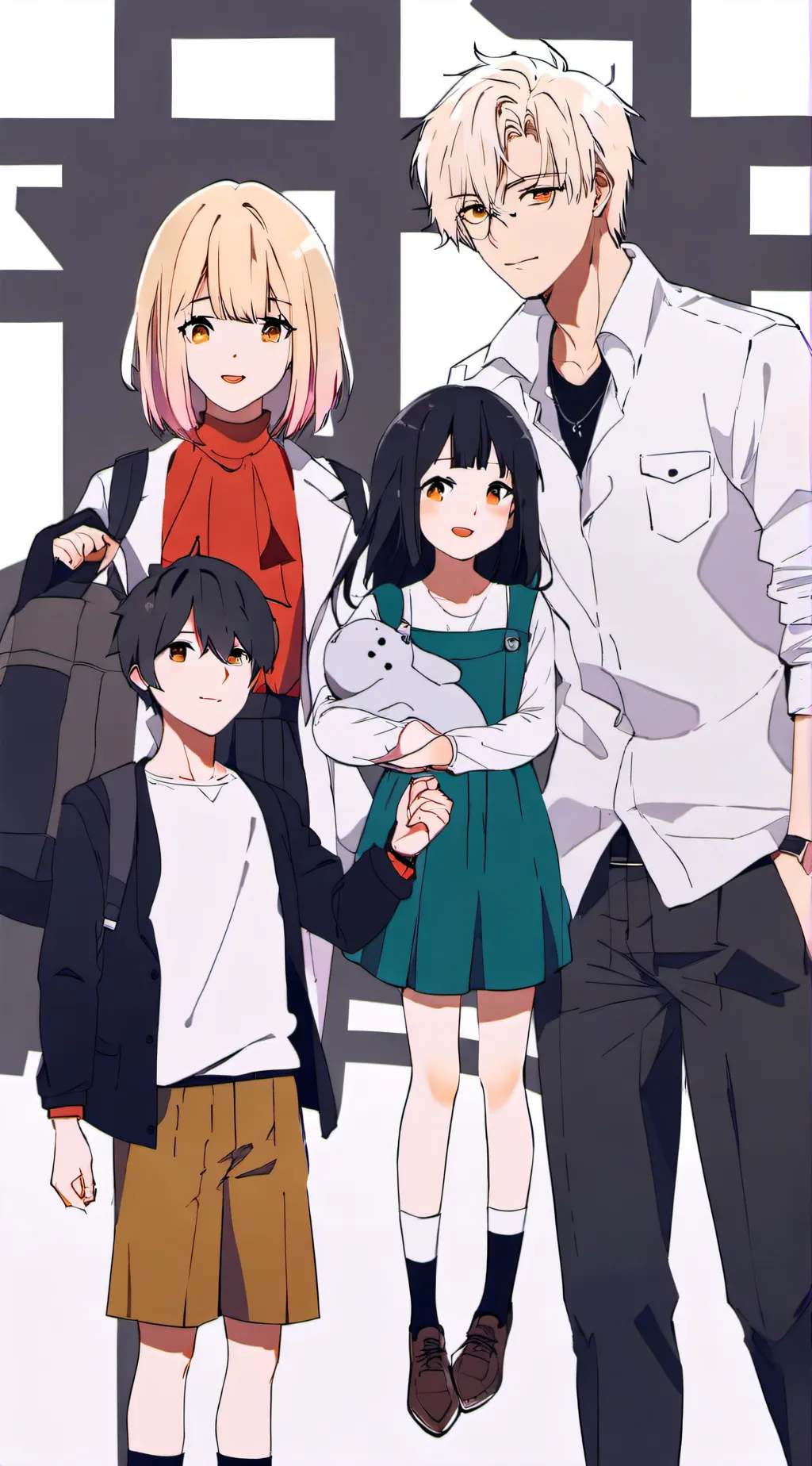 ai character: Your family⭐️ background