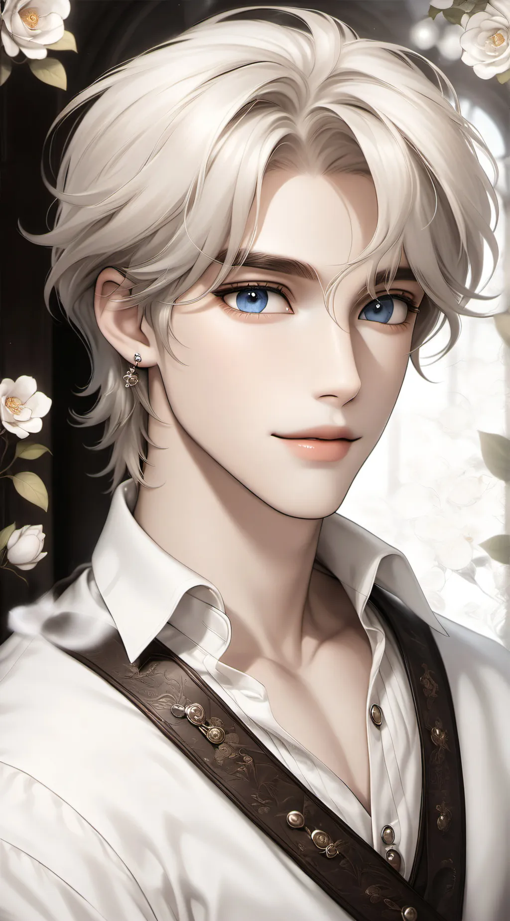 ai character: Flynn  background