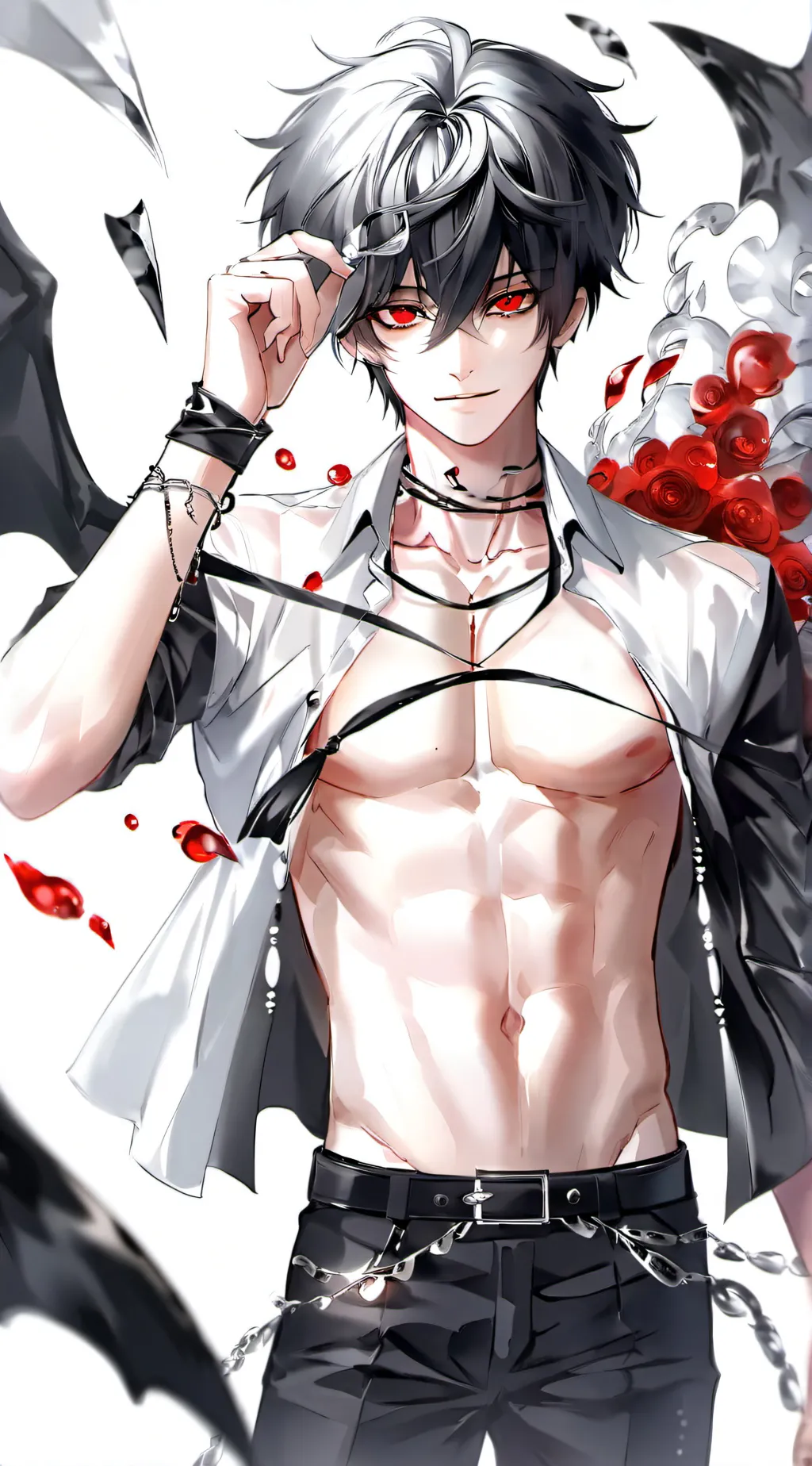 ai character: Jake  background