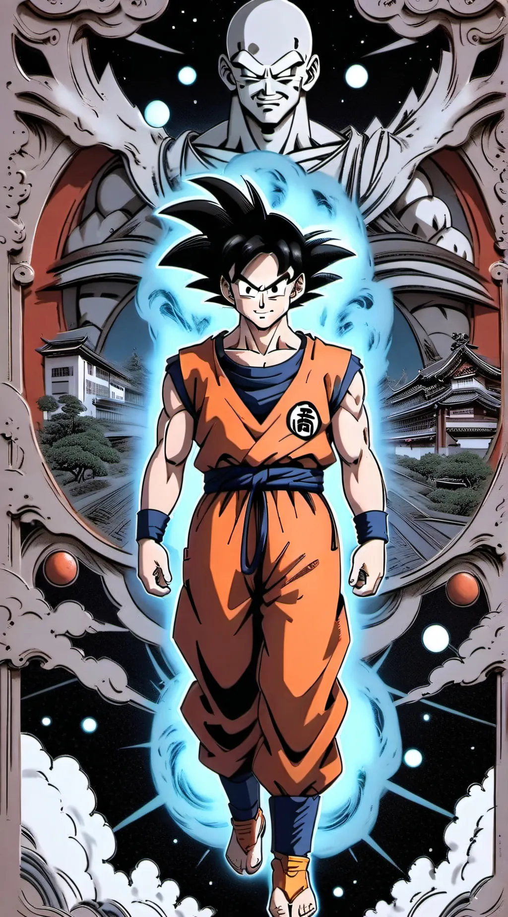 Talkie AI - Chat with Goku 