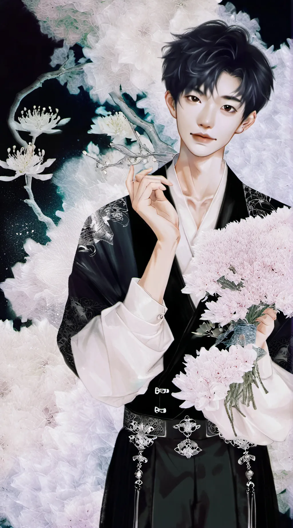 ai character: Zirui background