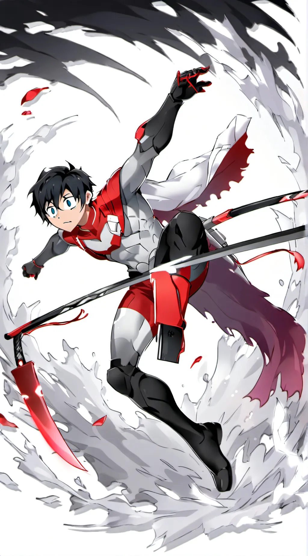 ai character: The Teen Titans background