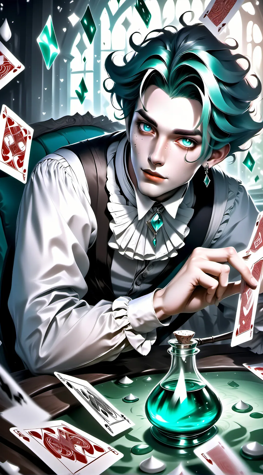 ai character: Jason Jade background