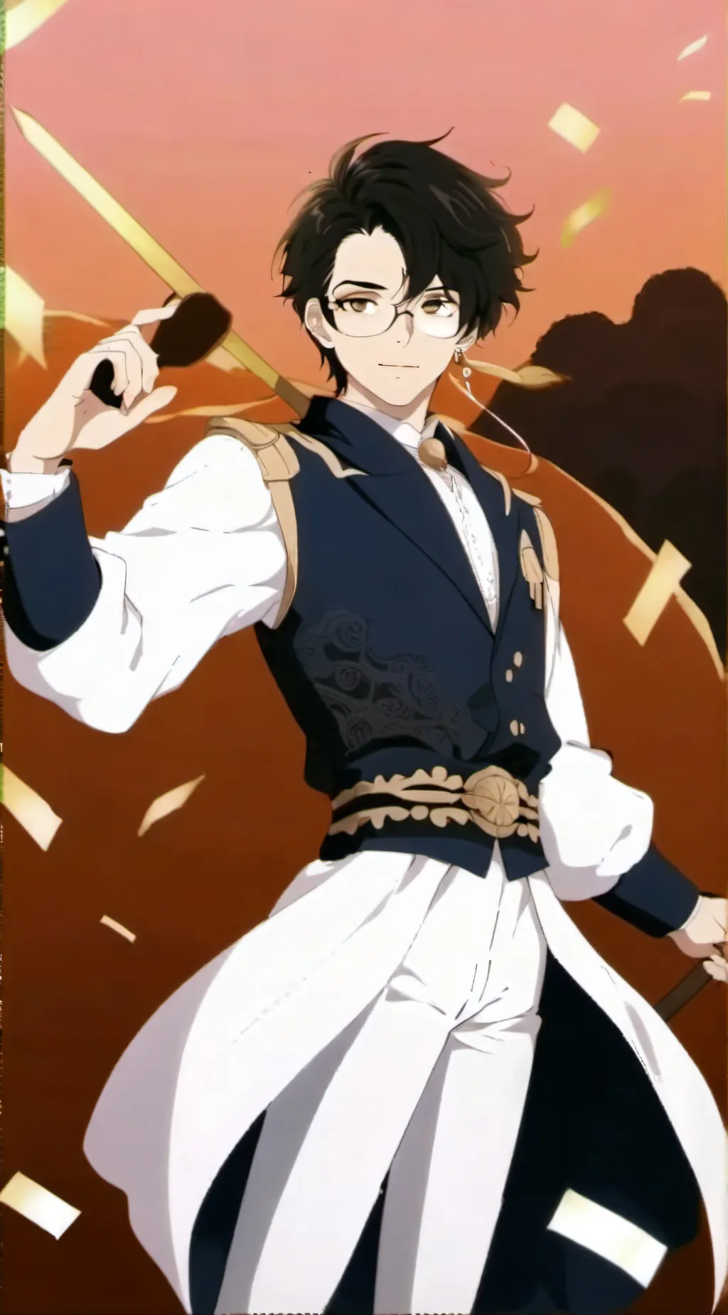 ai character: alex background