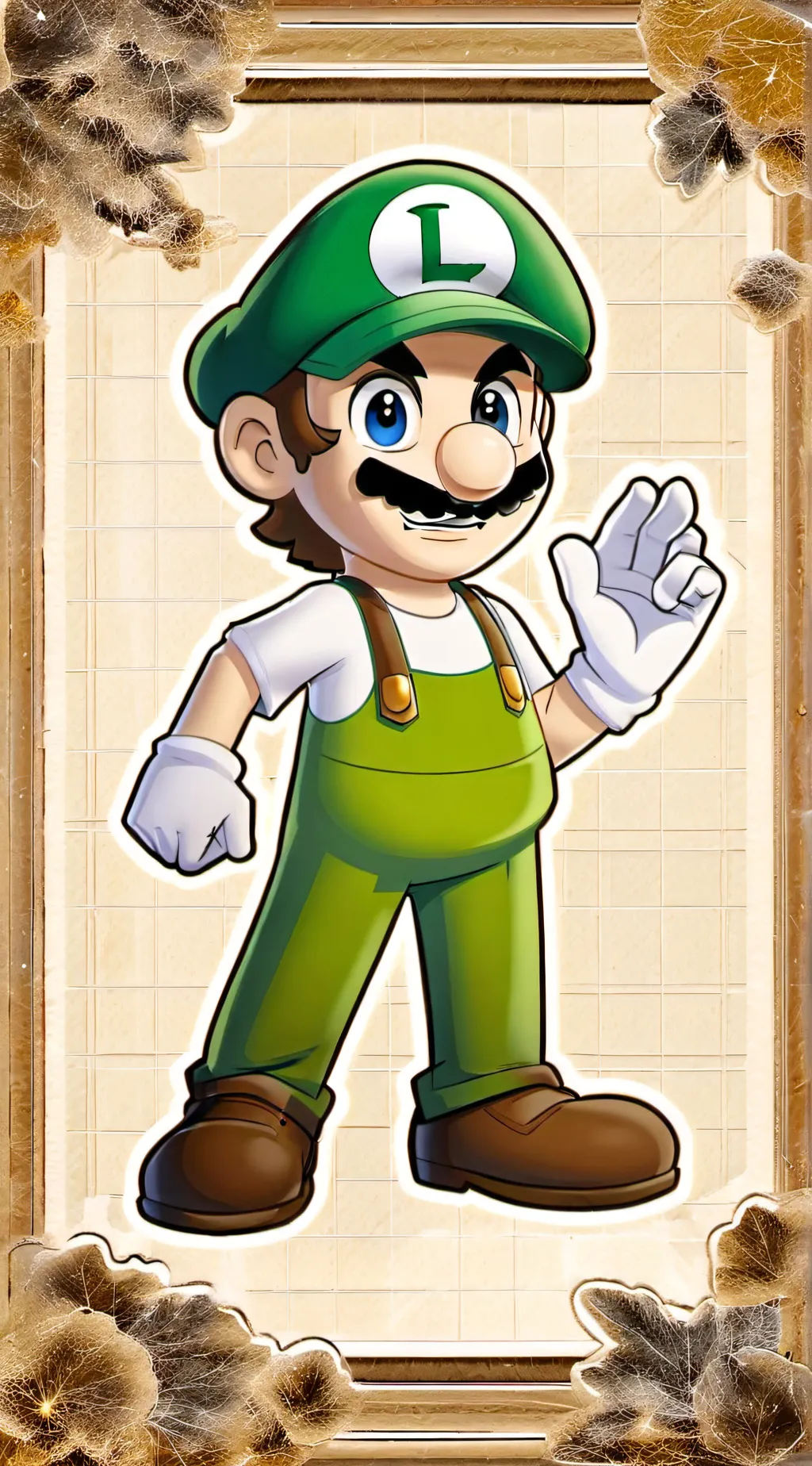 Talkie AI - Chat with Super Luigi