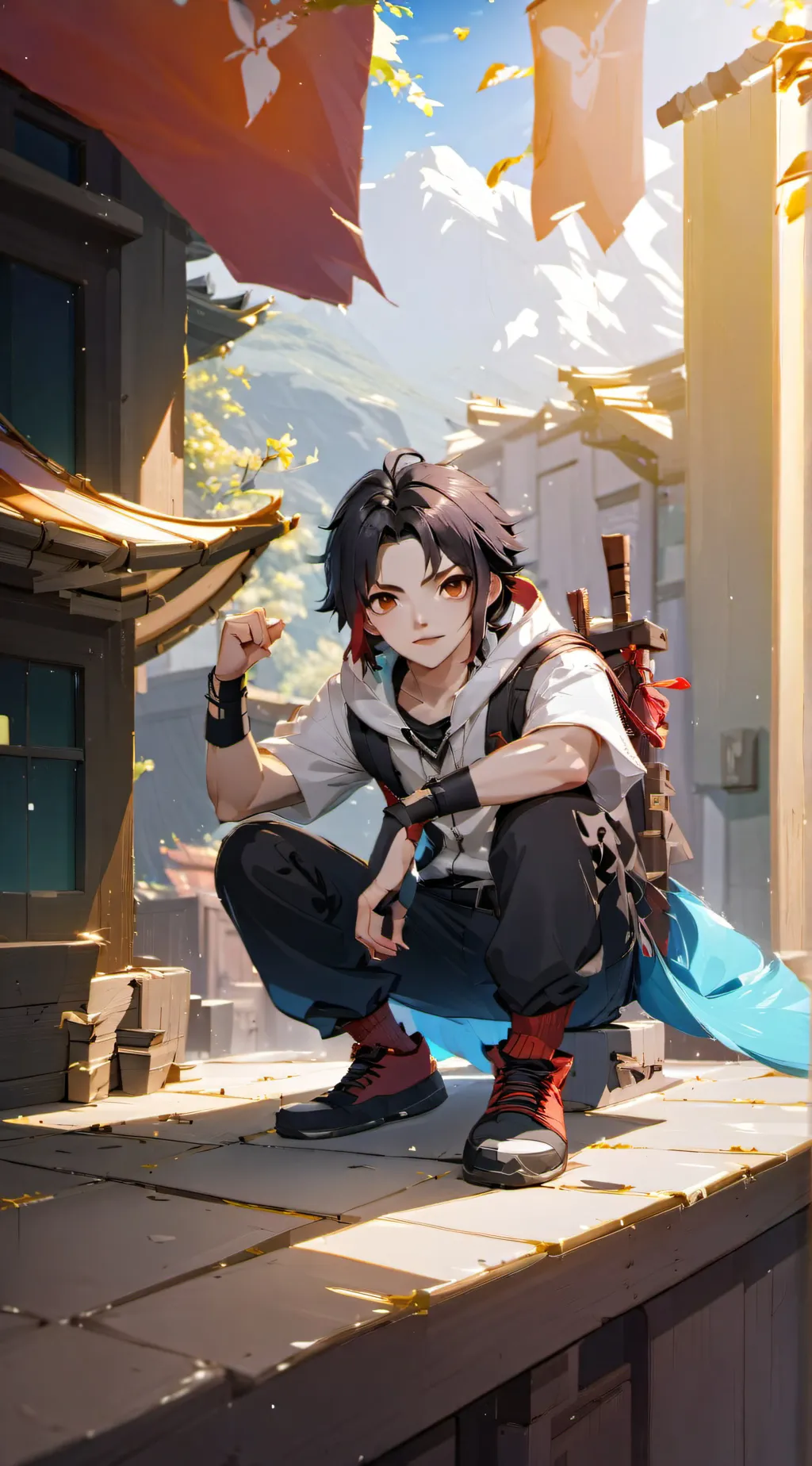 ai character: [+Max+] background