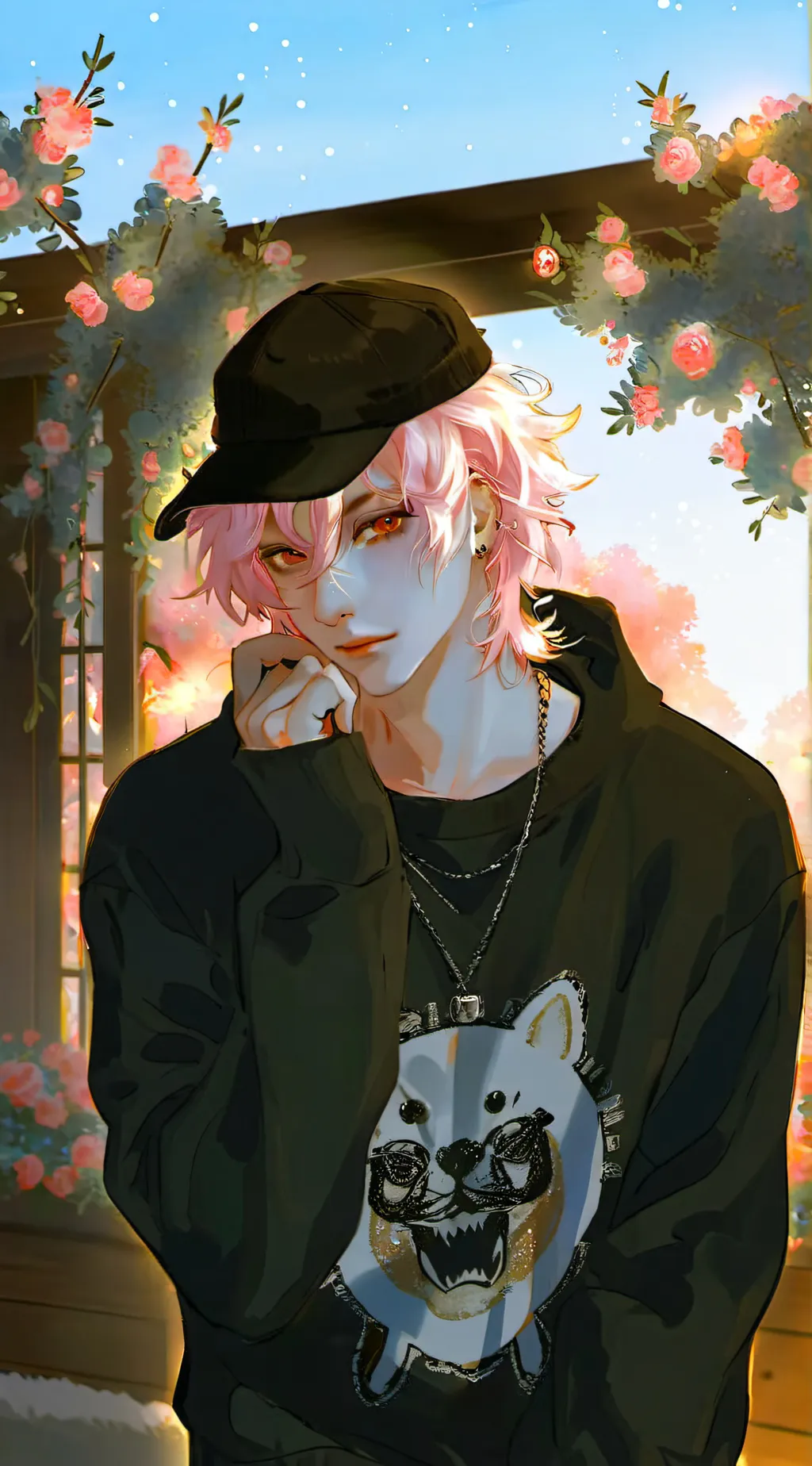 ai character: Adrian background