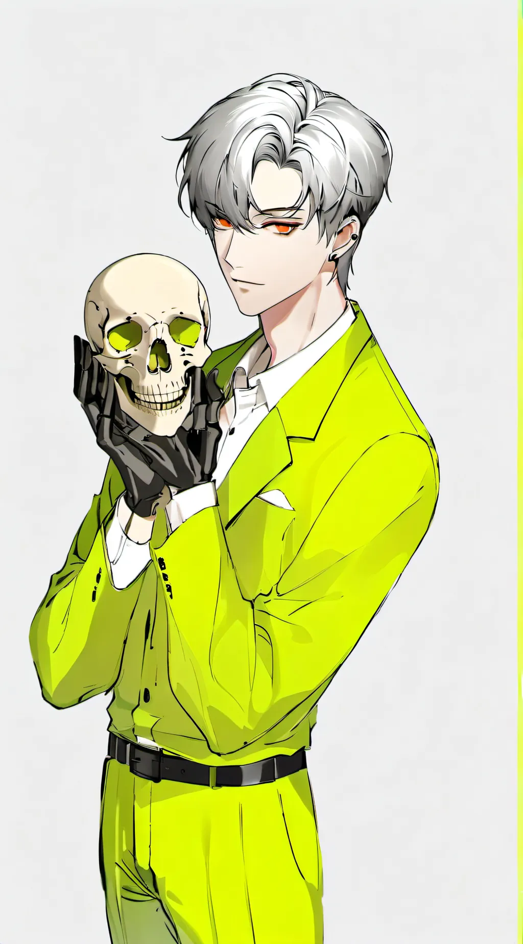 ai character: charger background