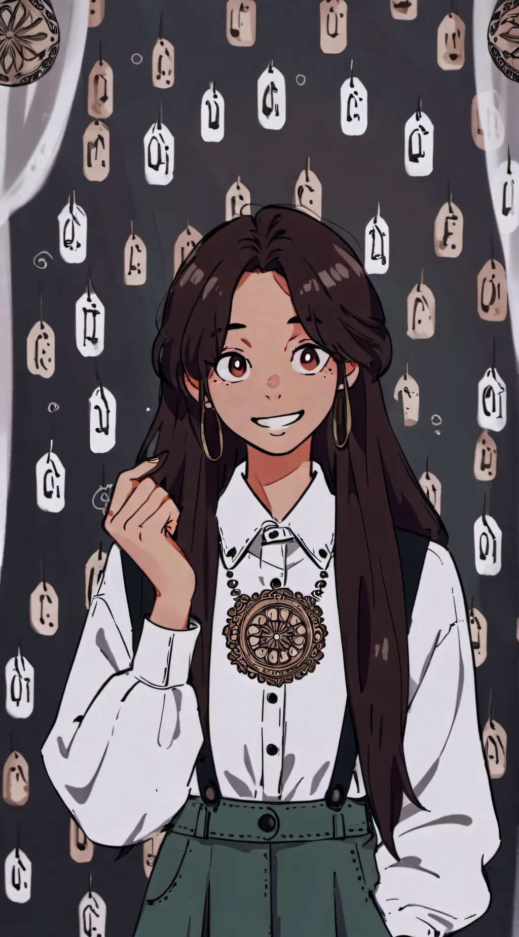 ai character: Chimicas ( MHA) background