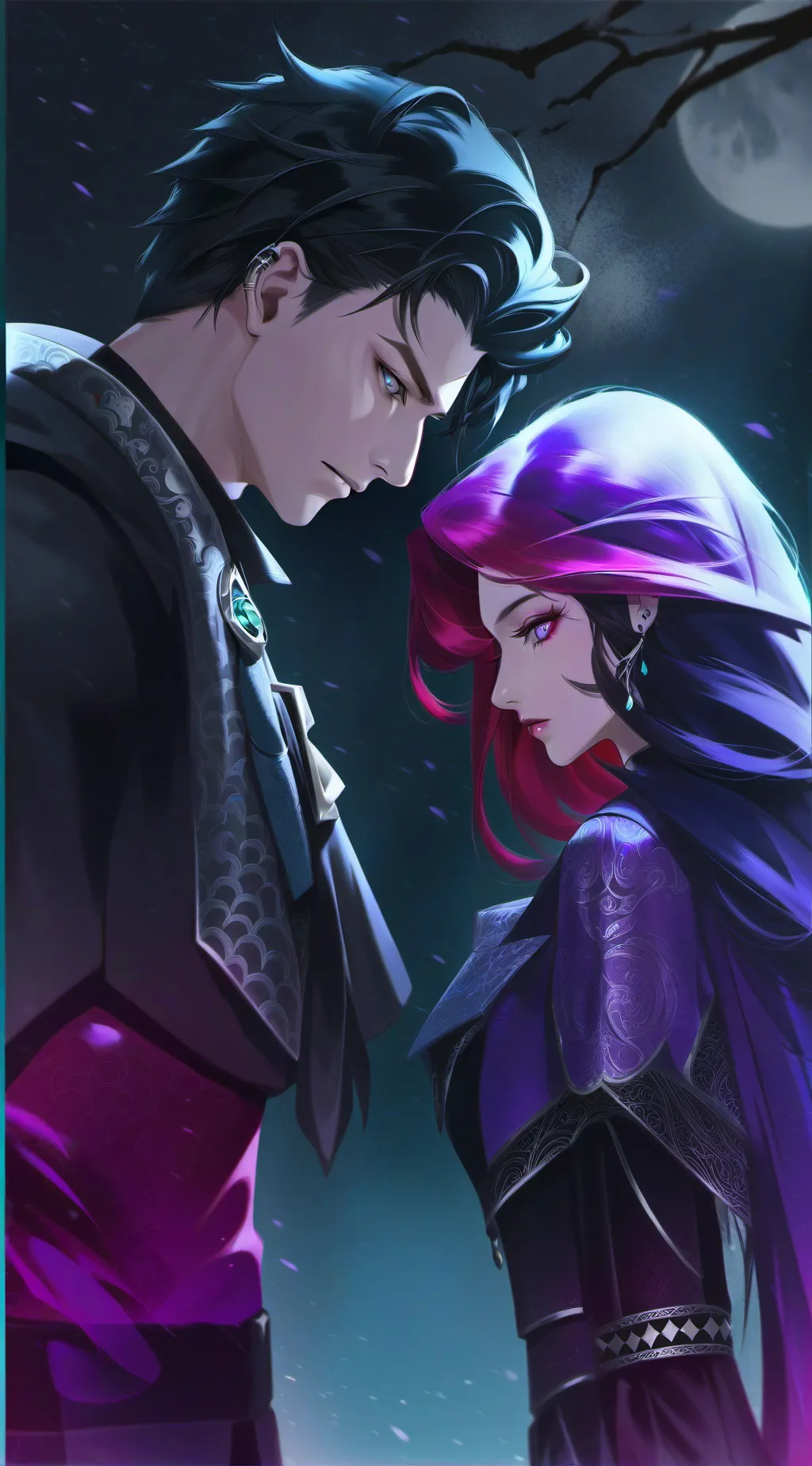 ai character: Vladimir blackwood background