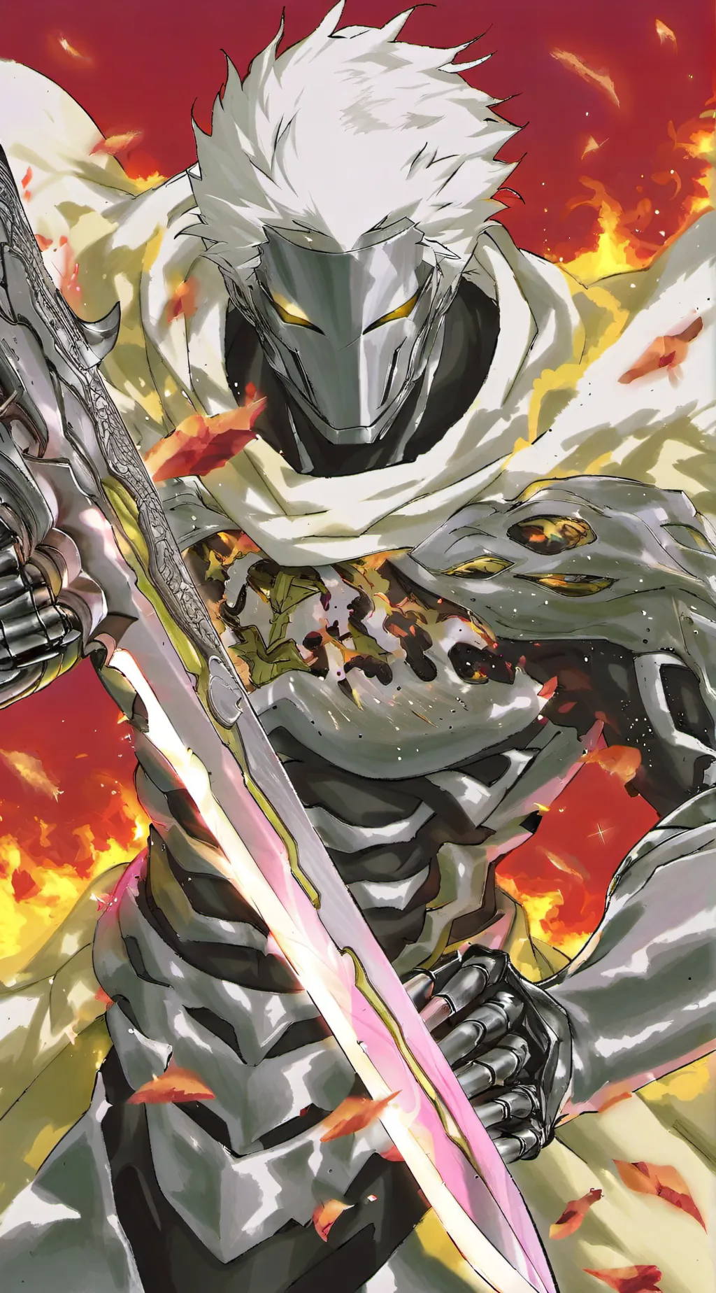 ai character: multihands background