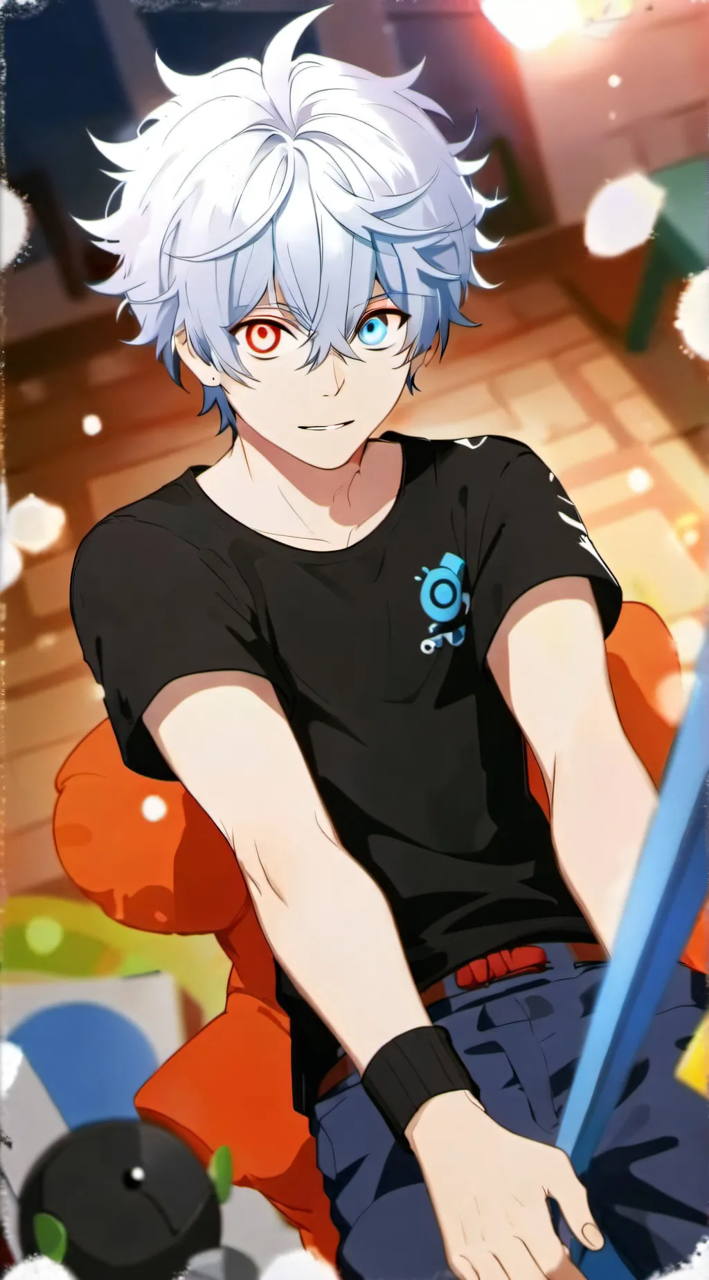 Talkie AI - Chat with MHA x my OC 18