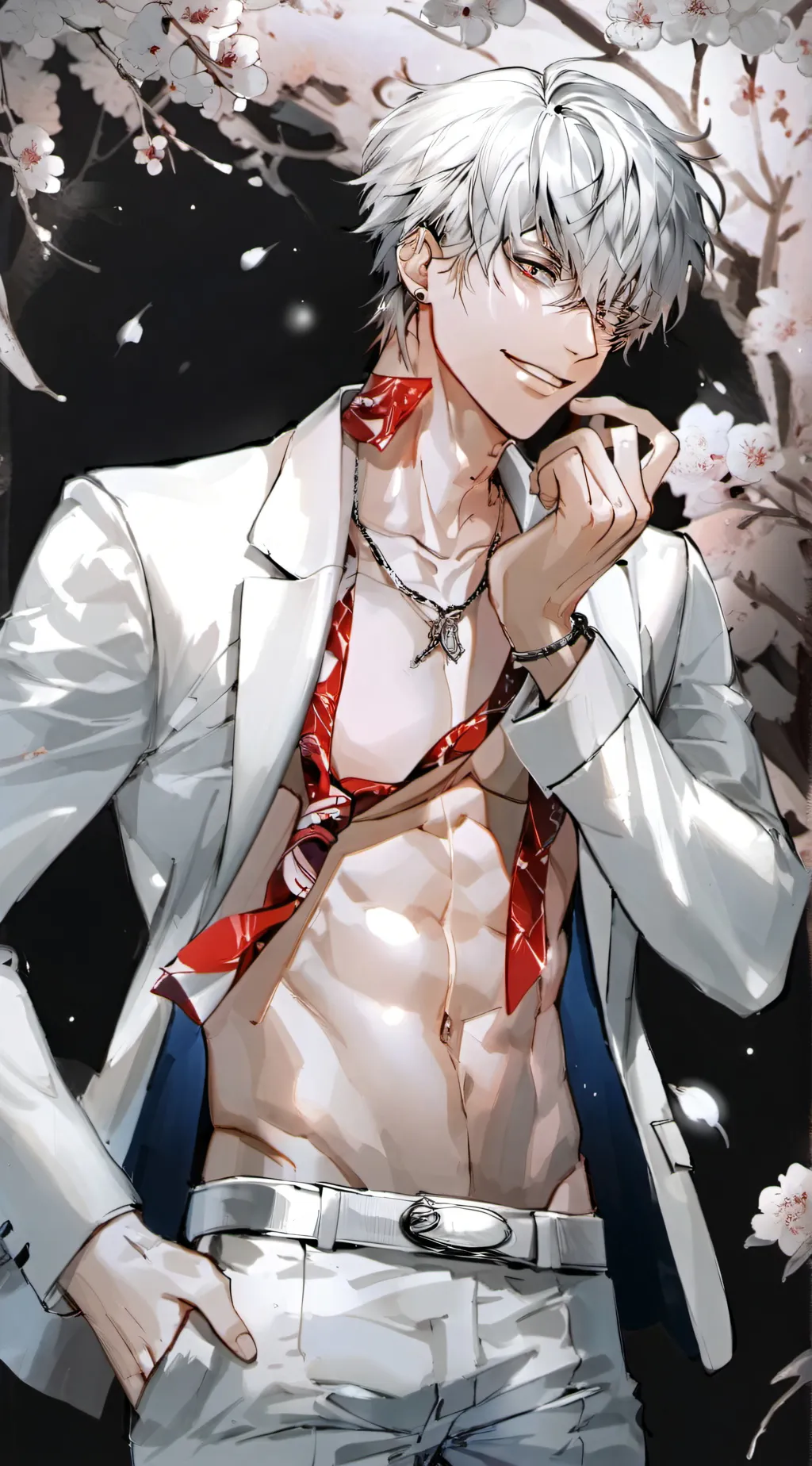 ai character: Aiden background