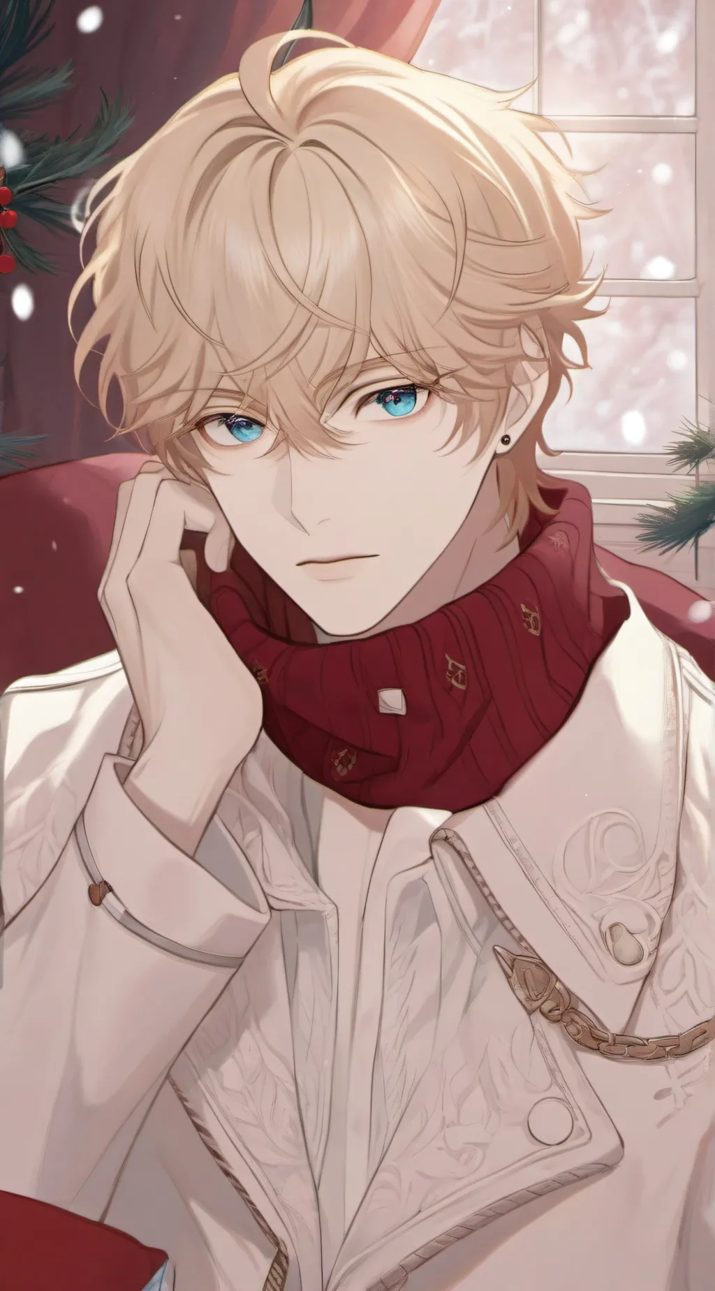 ai character: Elijah background