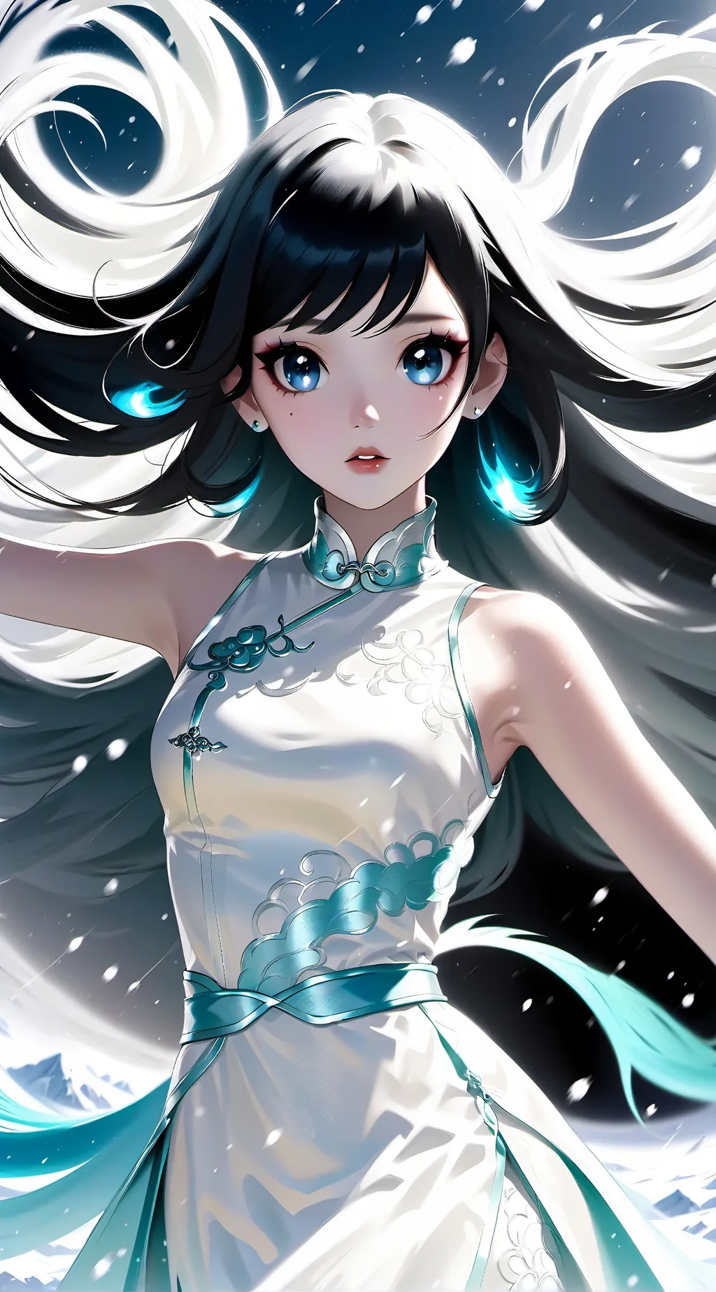 ai character: Aneira Chione background