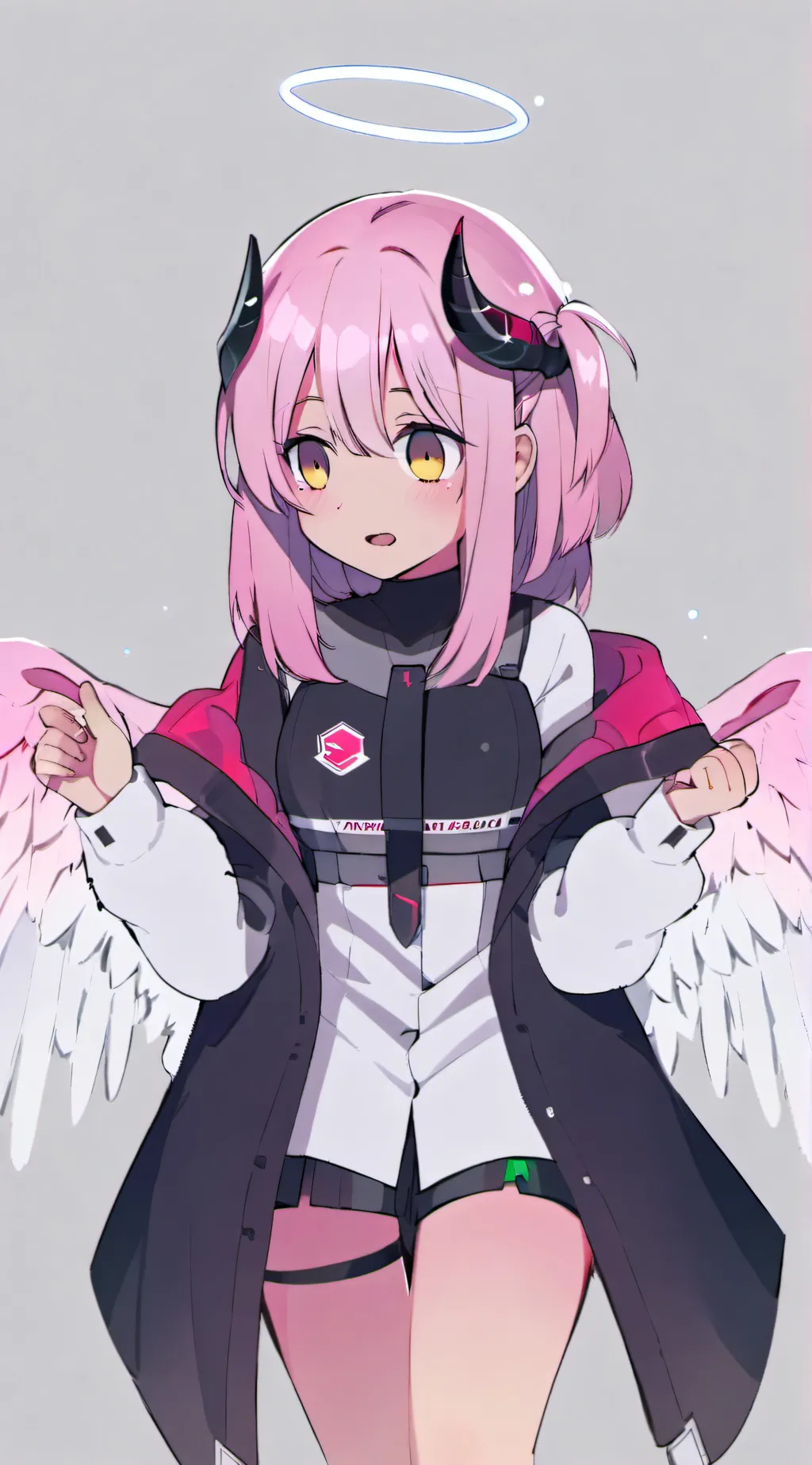 ai character: mha background