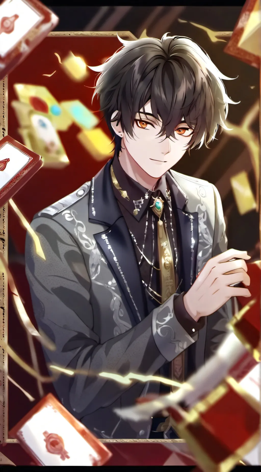 ai character: Lax background