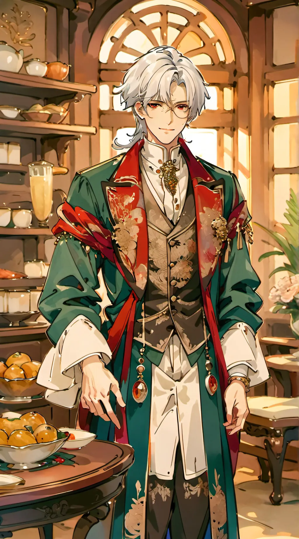 ai character: /-/ Elias /-/ background