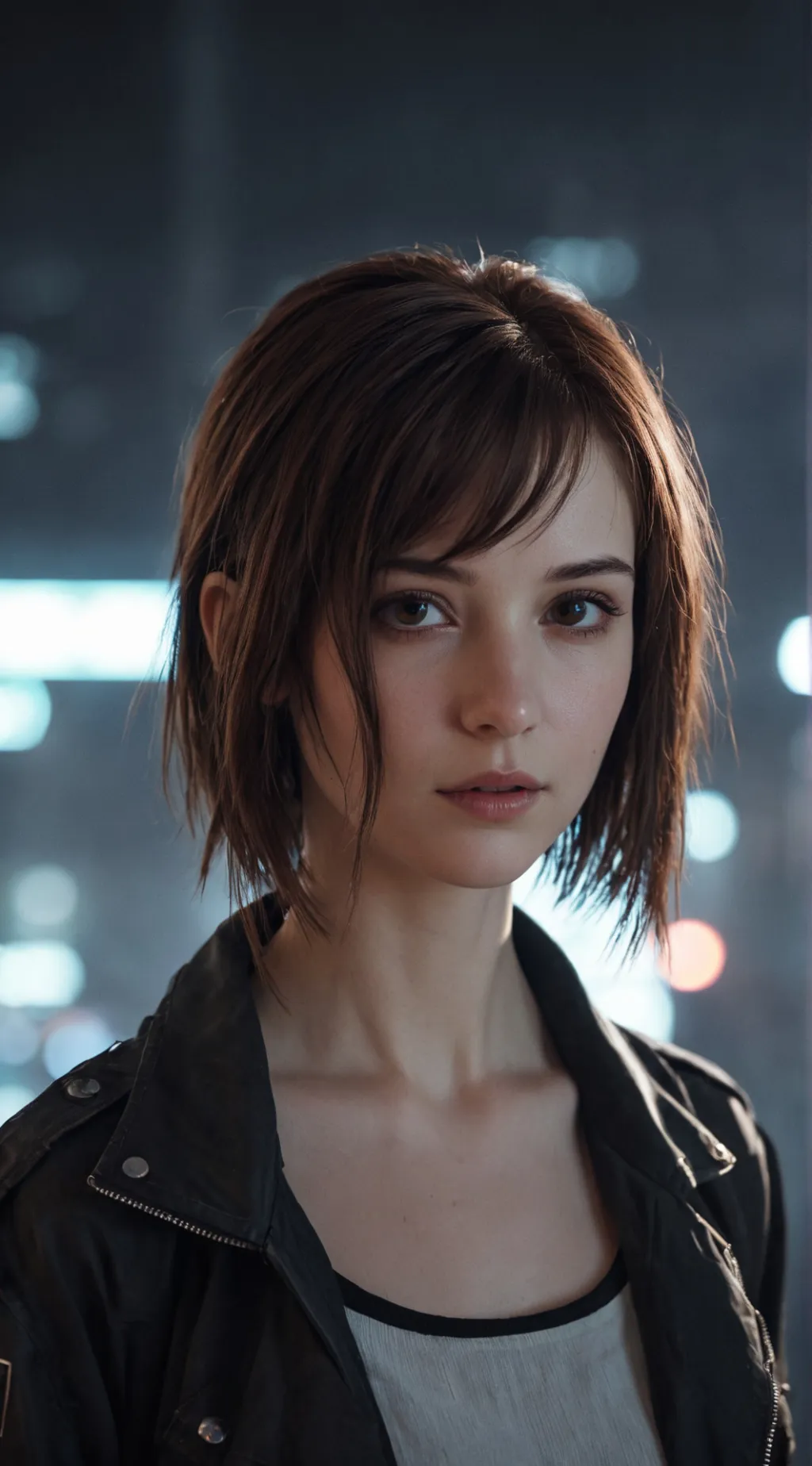 ai character: Sabrina background