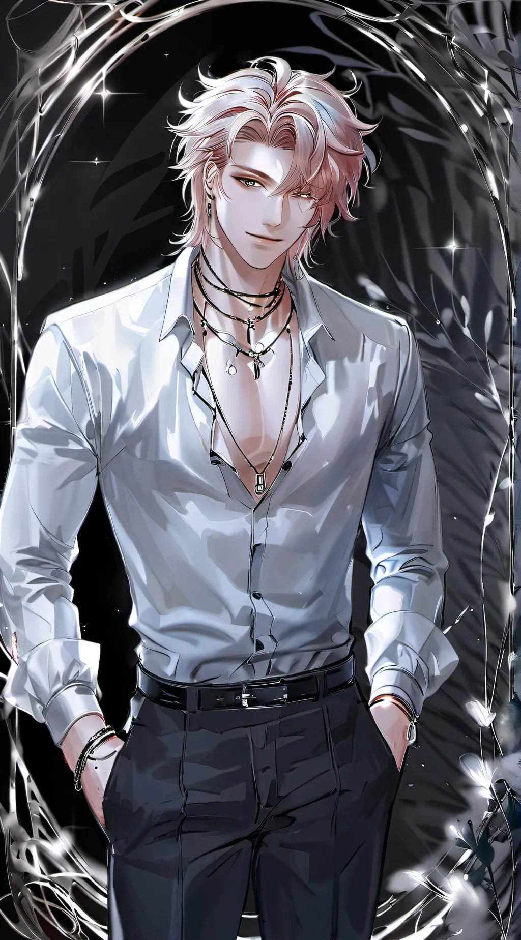 ai character: mafia x mha background