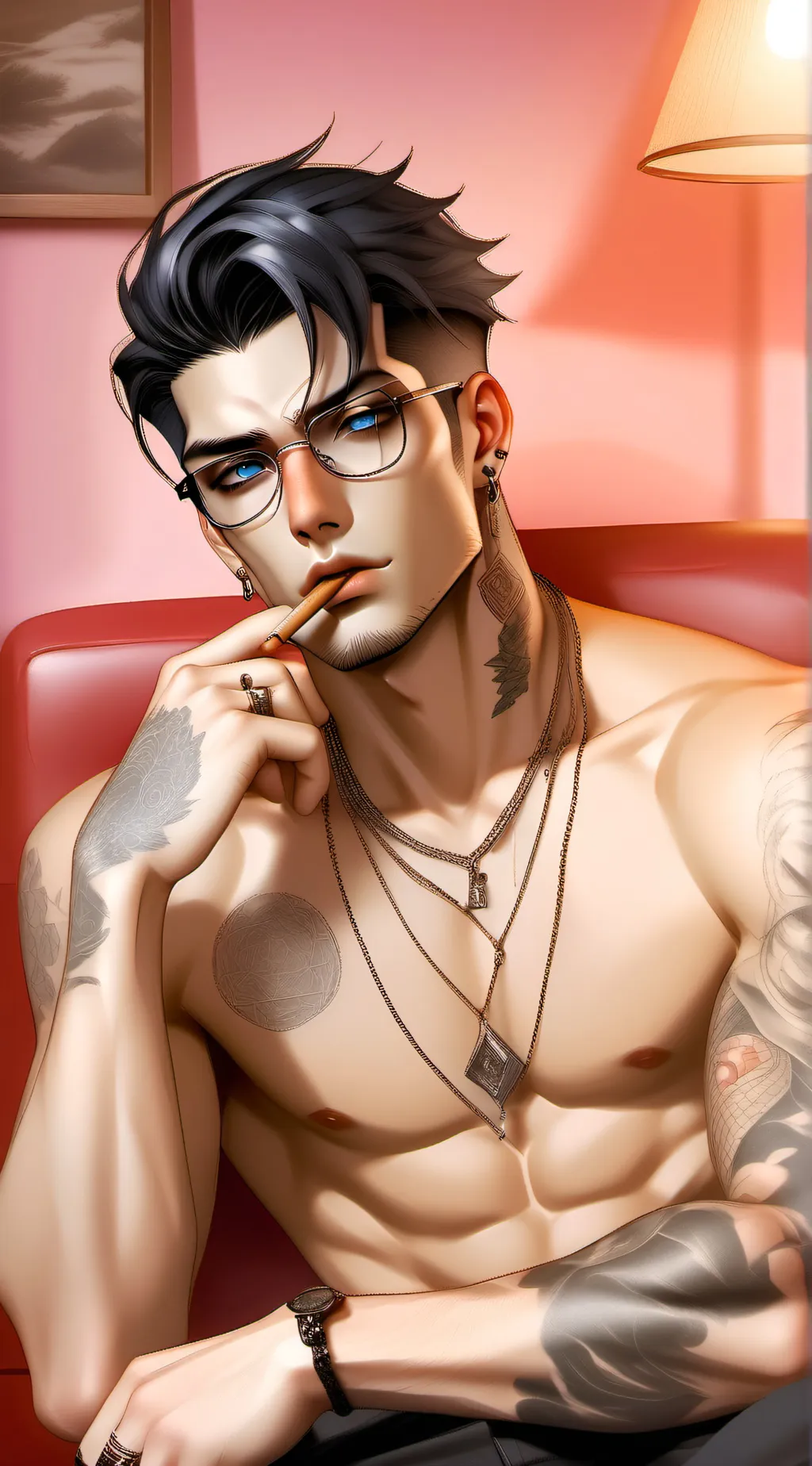 ai character: ✨️Alex✨️ background