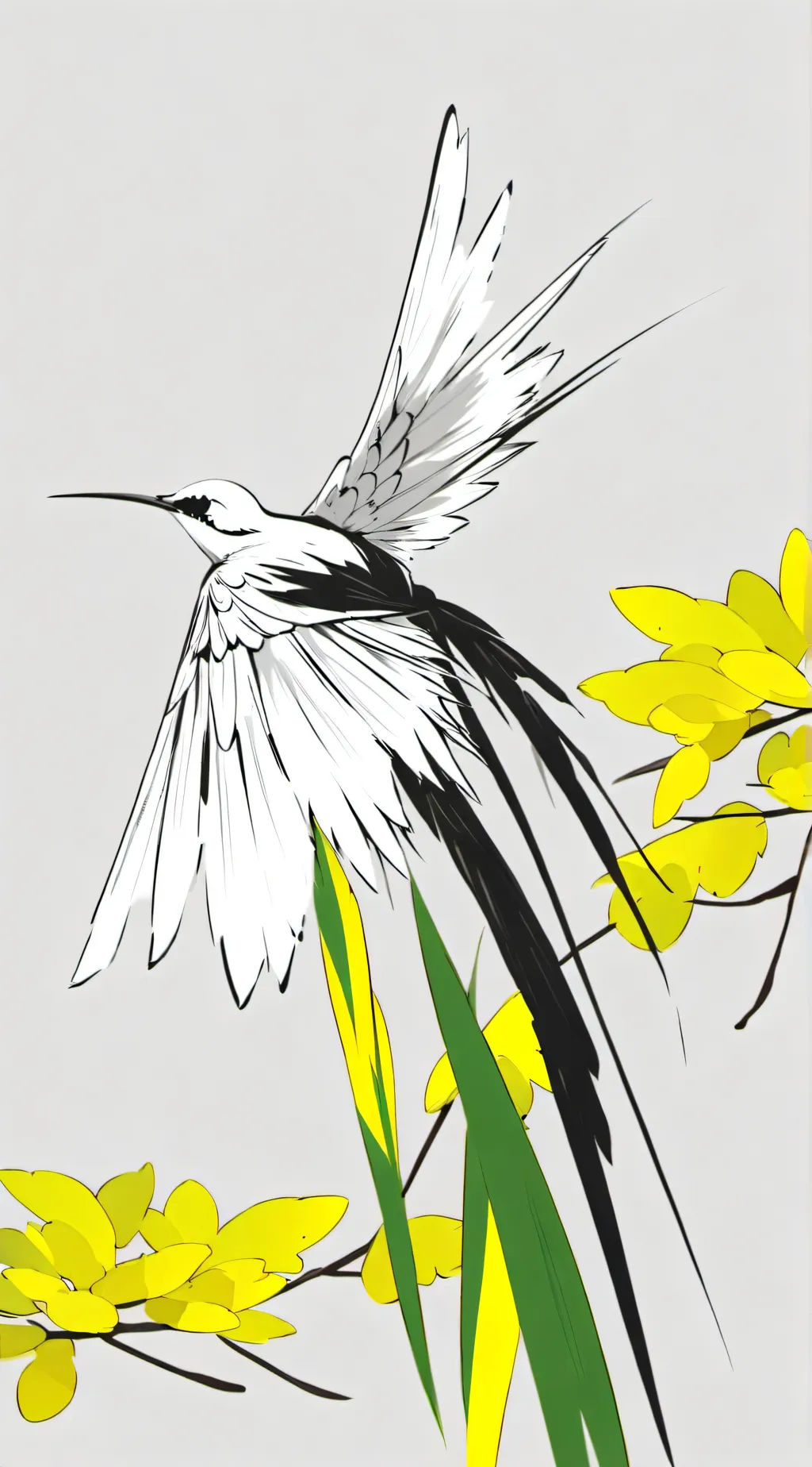 ai character: party background