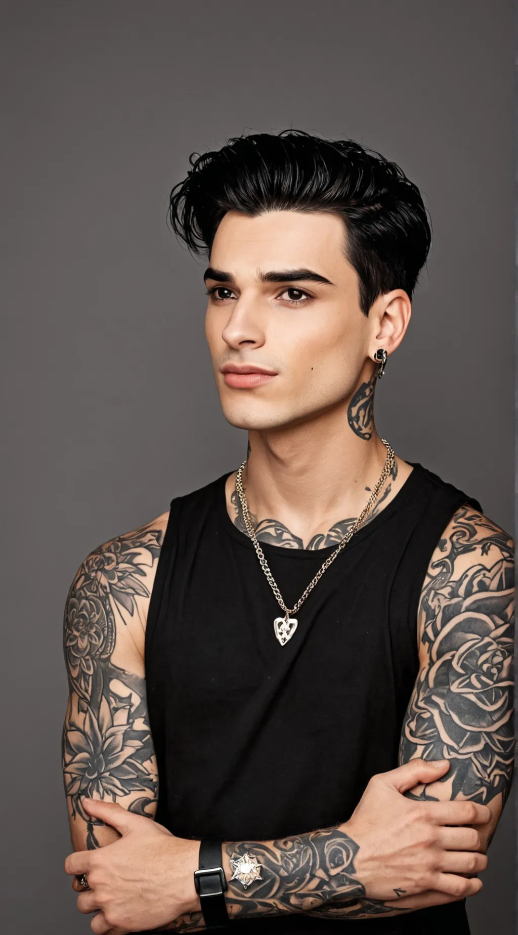 ai character: Landon background