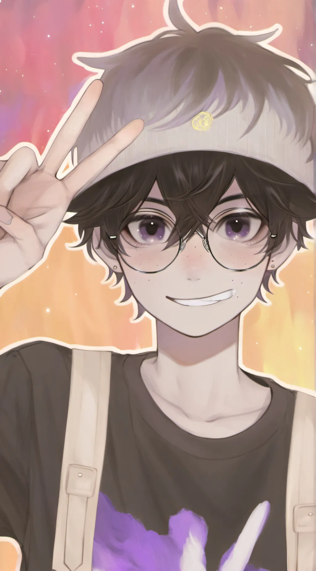 ai character: •Adam• background