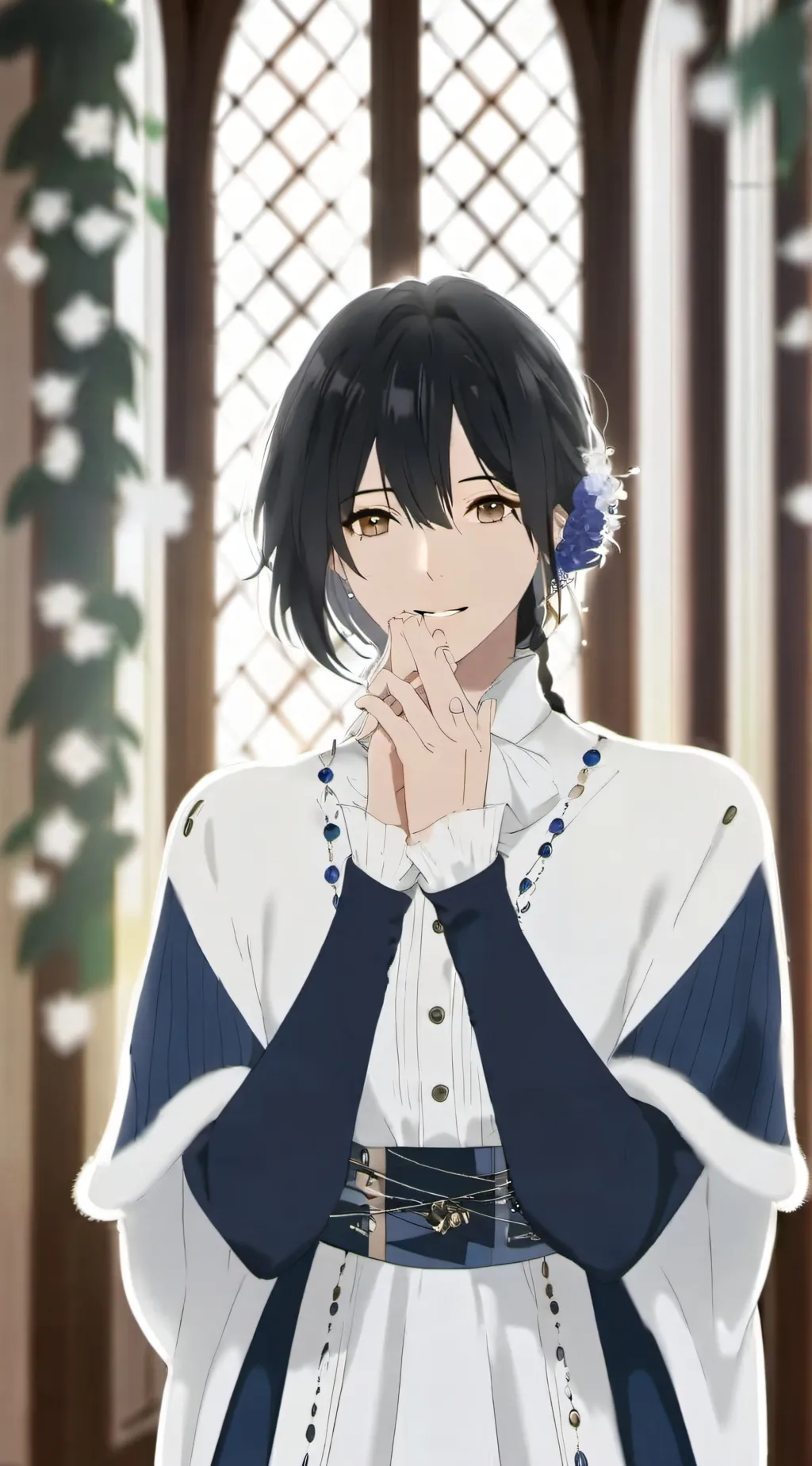 ai character: Takumi background