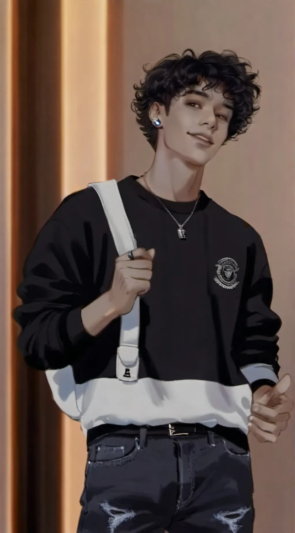 ai character: asher background