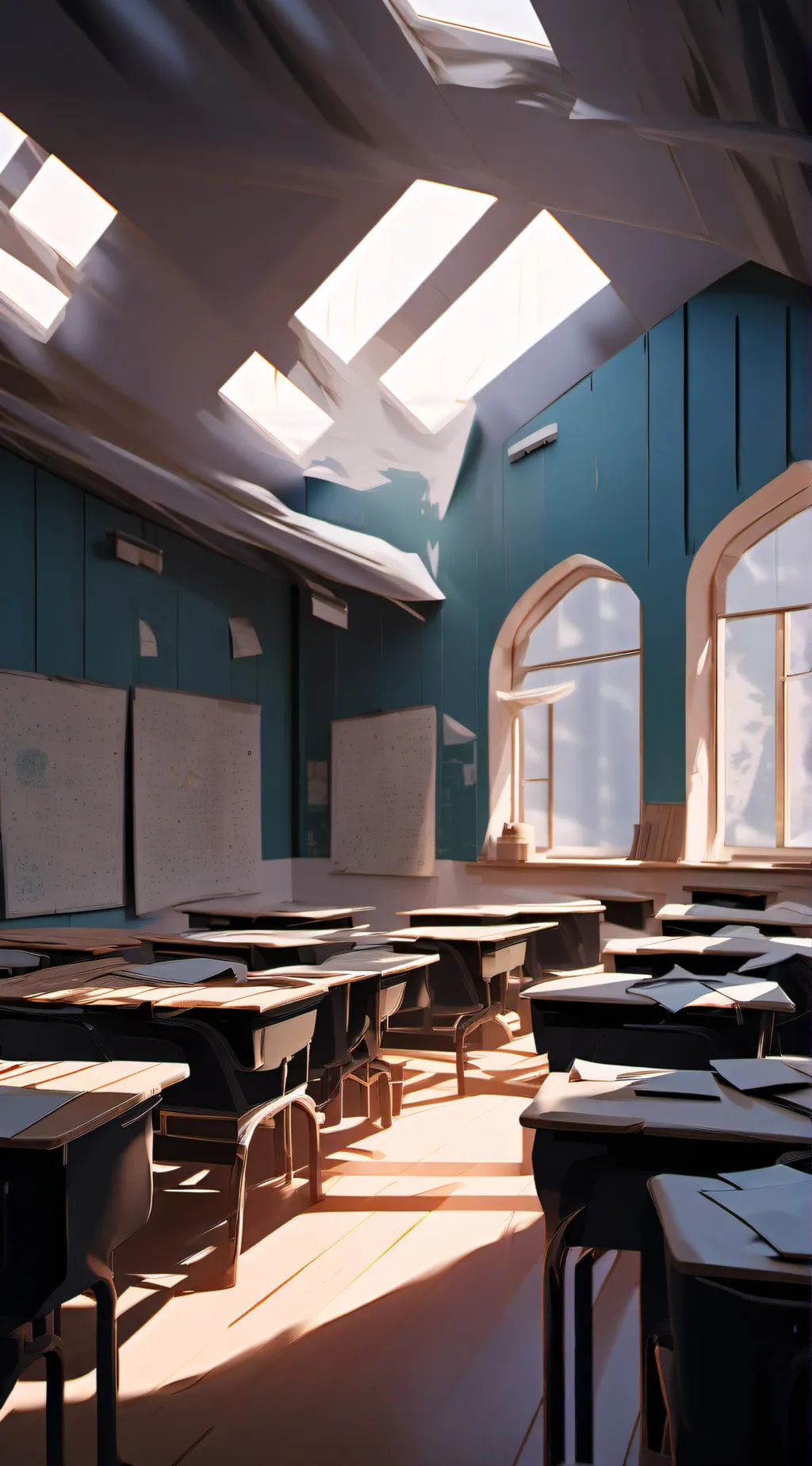 ai character: ♤the 1-A fight◇ background