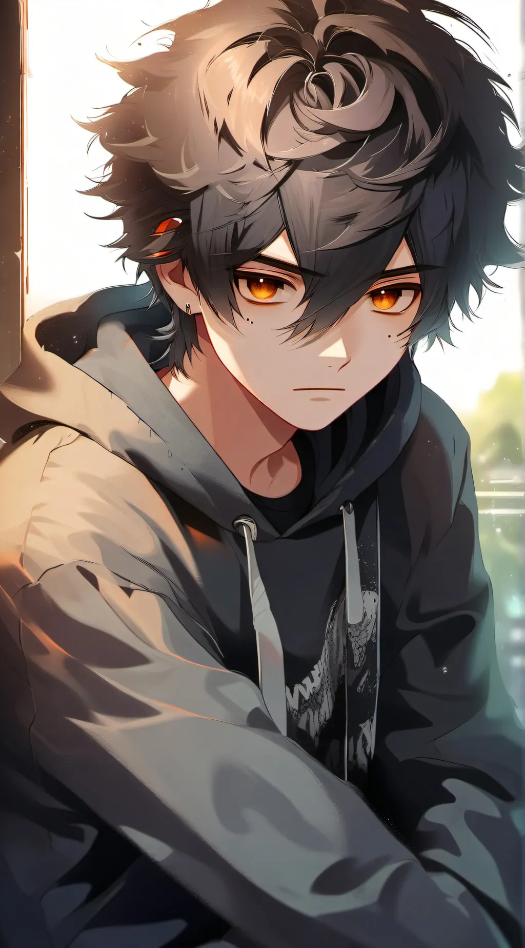 ai character: Jay background