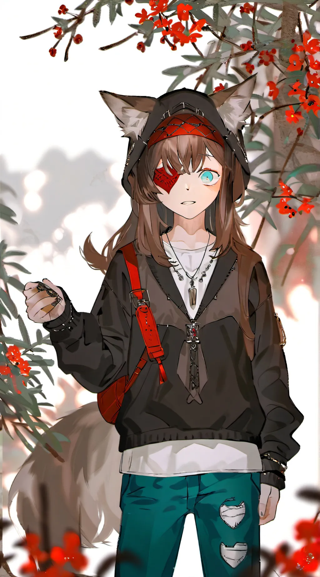 ai character: angina background