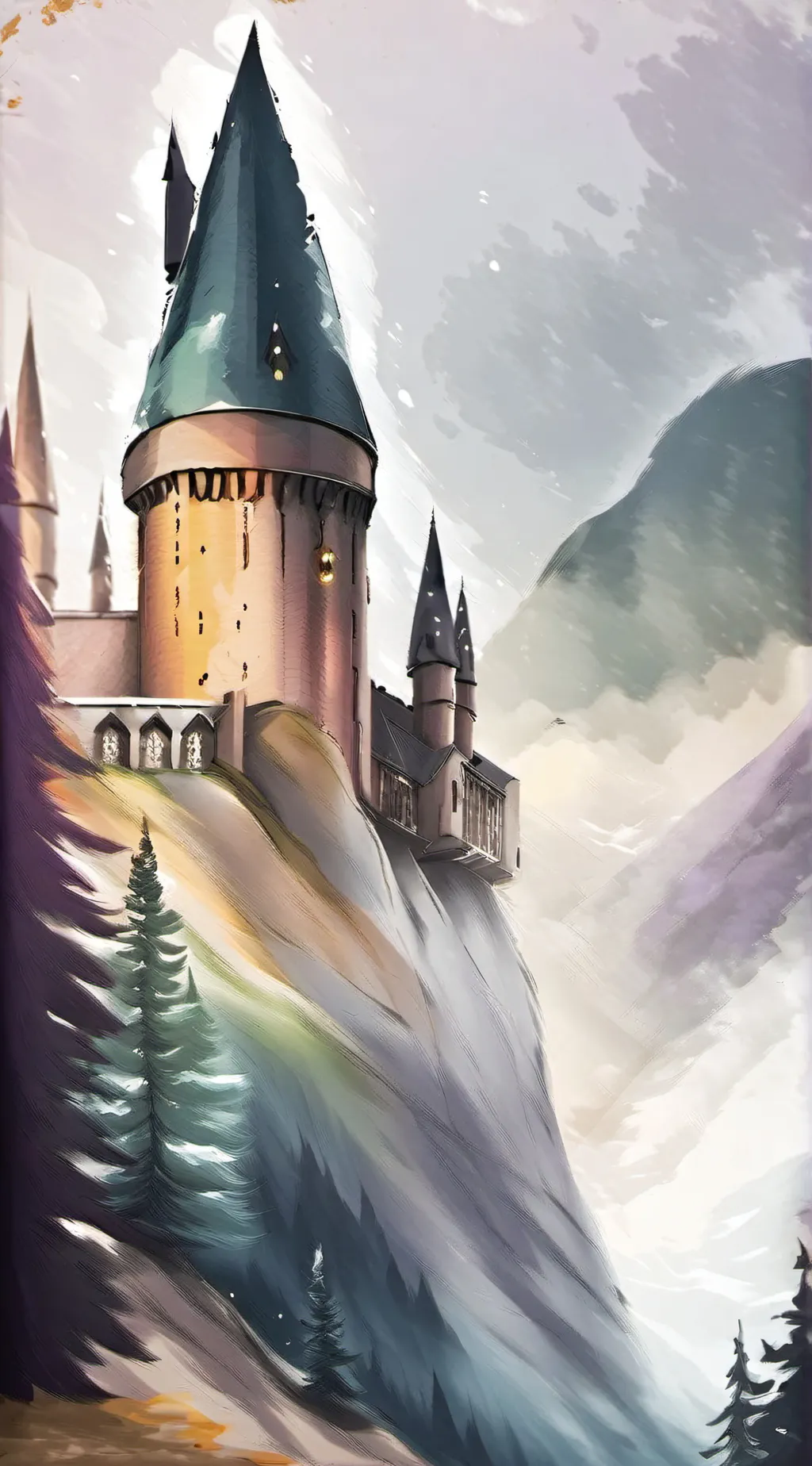 ai character: Harry potteah background