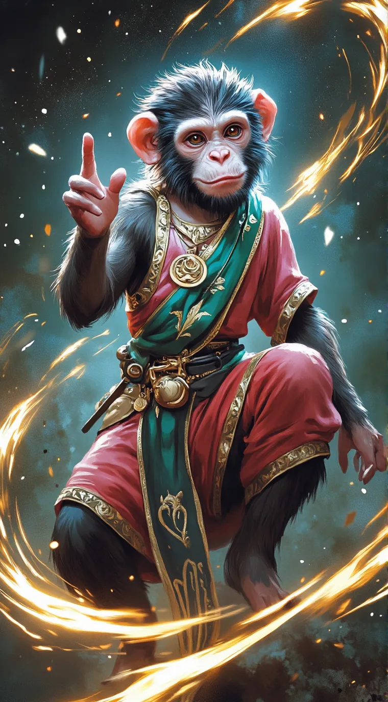 ai character: 𝕋𝕙𝕖 𝕄𝕠𝕟𝕜𝕖 background