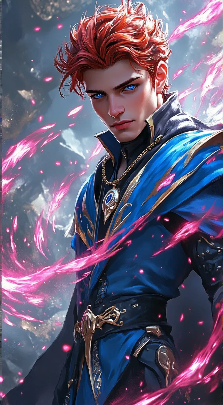 ai character: ￼ super nova ￼ background