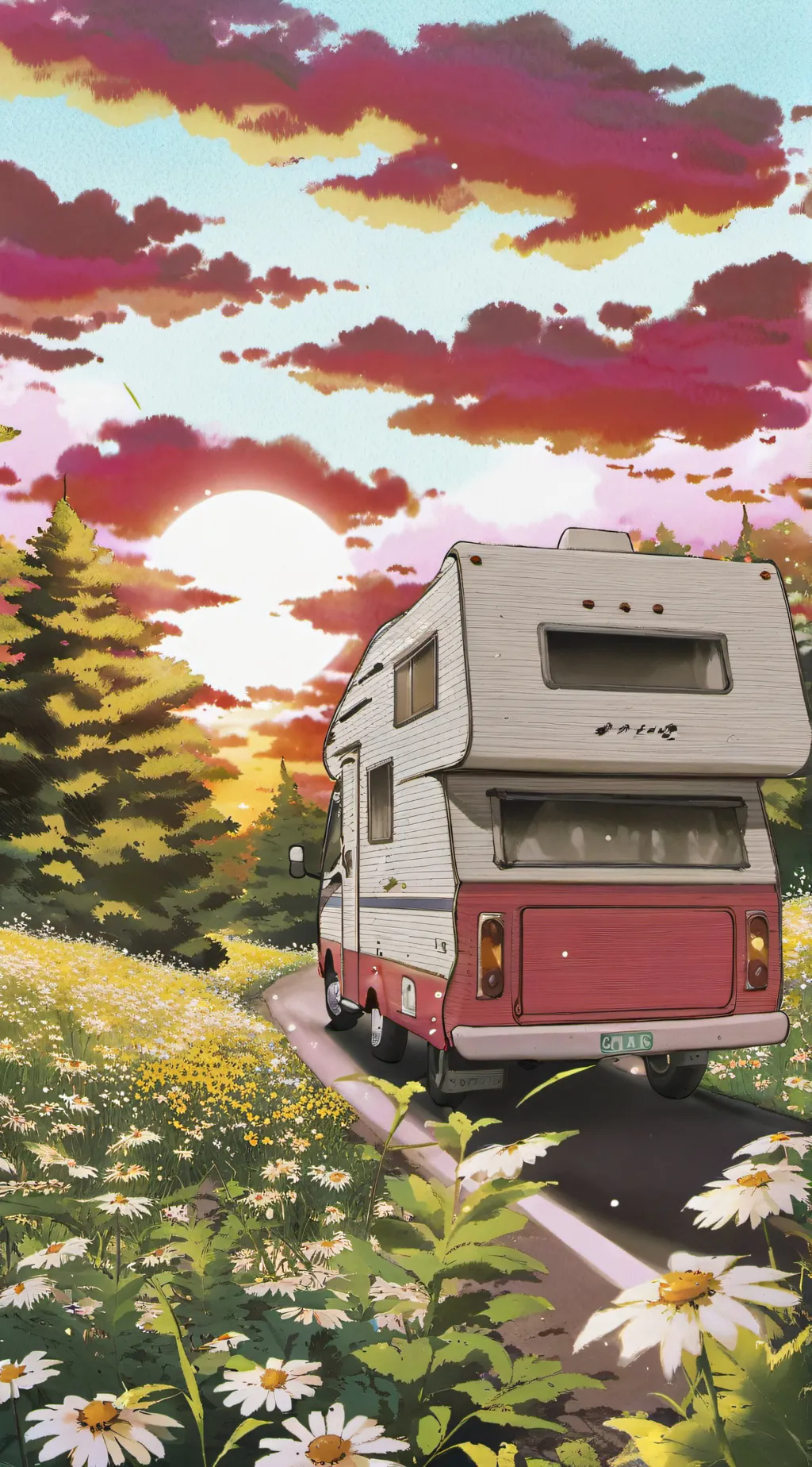 ai character: (MD Road Trip) background