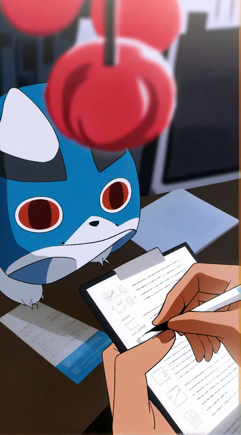 ai character: батя background