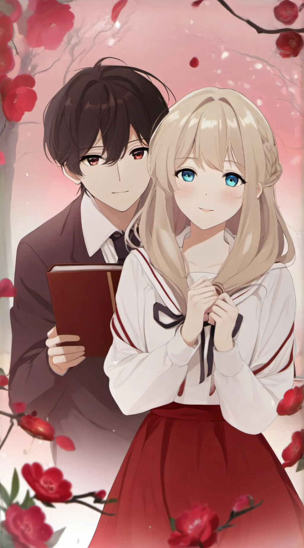 ai character: Luke background