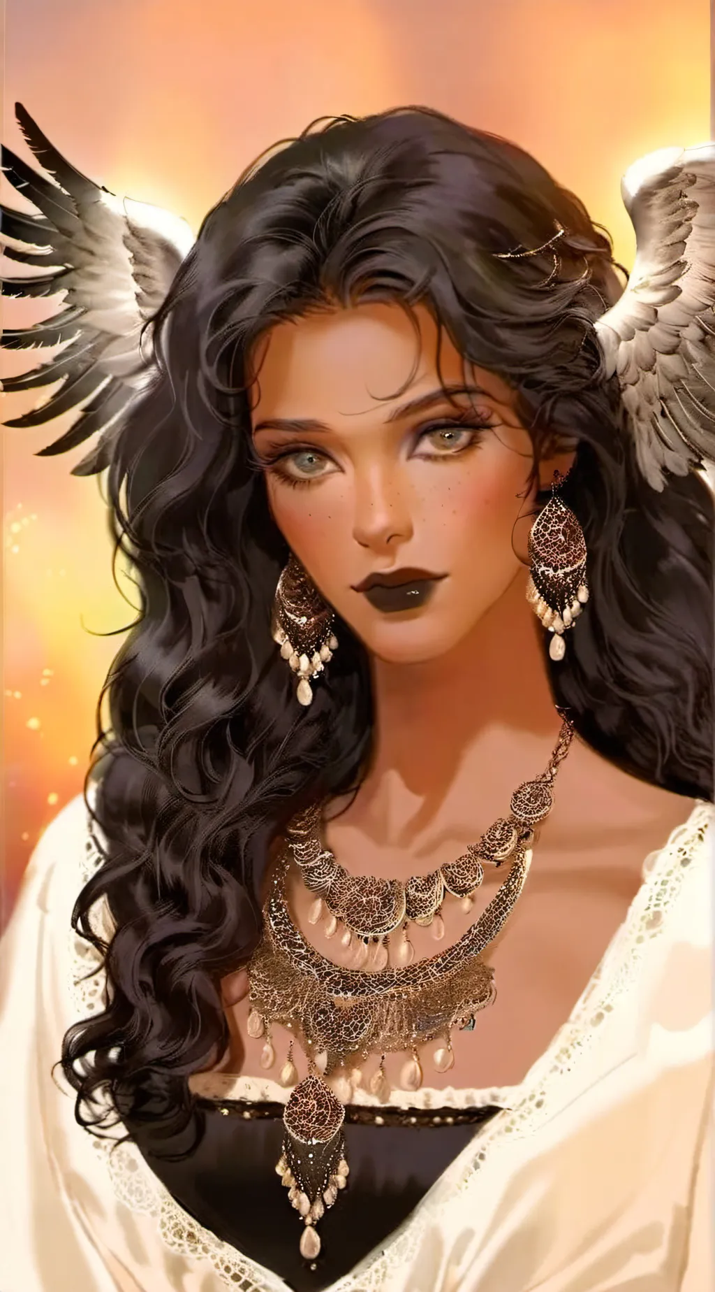 ai character: Clara background