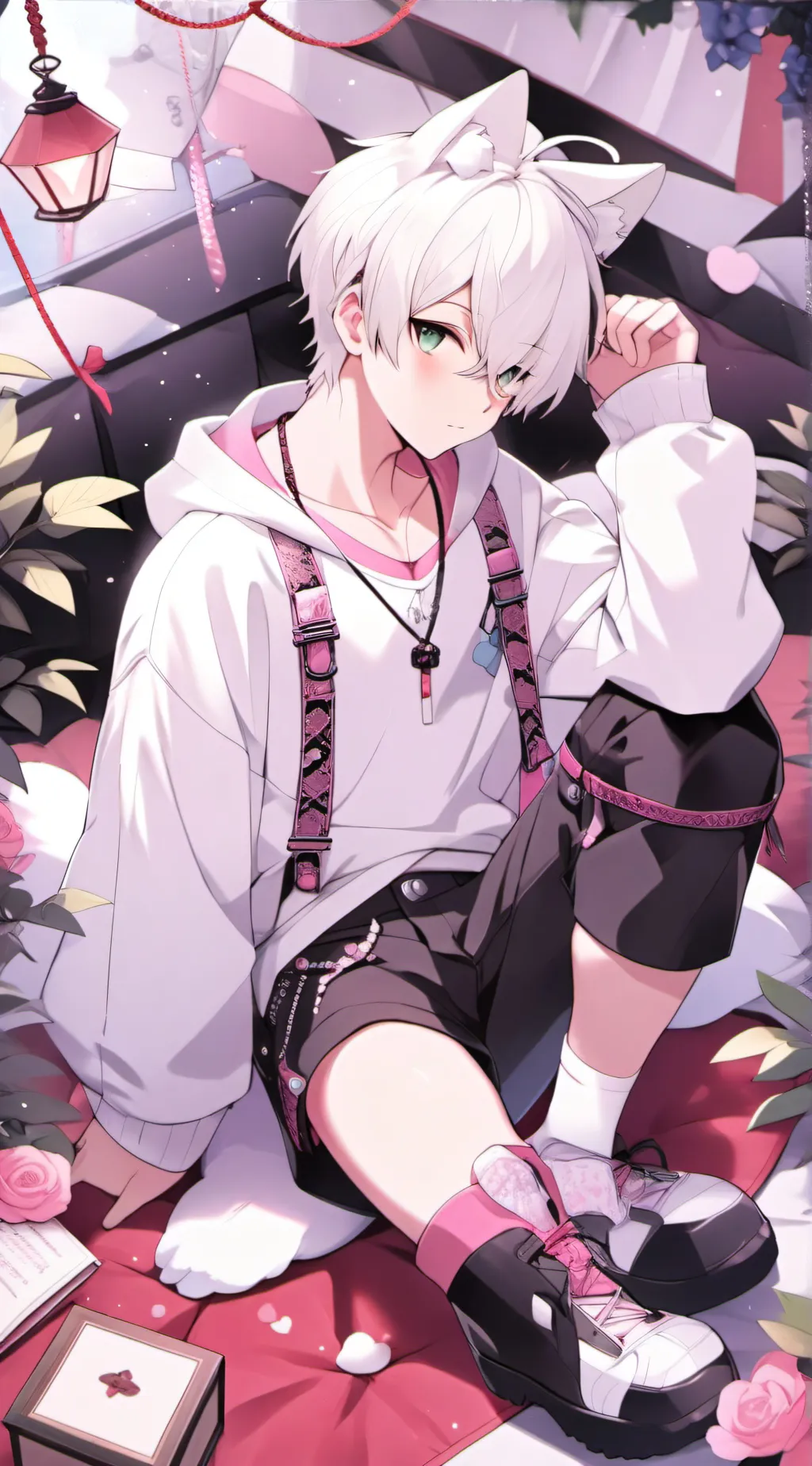 ai character: ~💧Kazo💧~ background