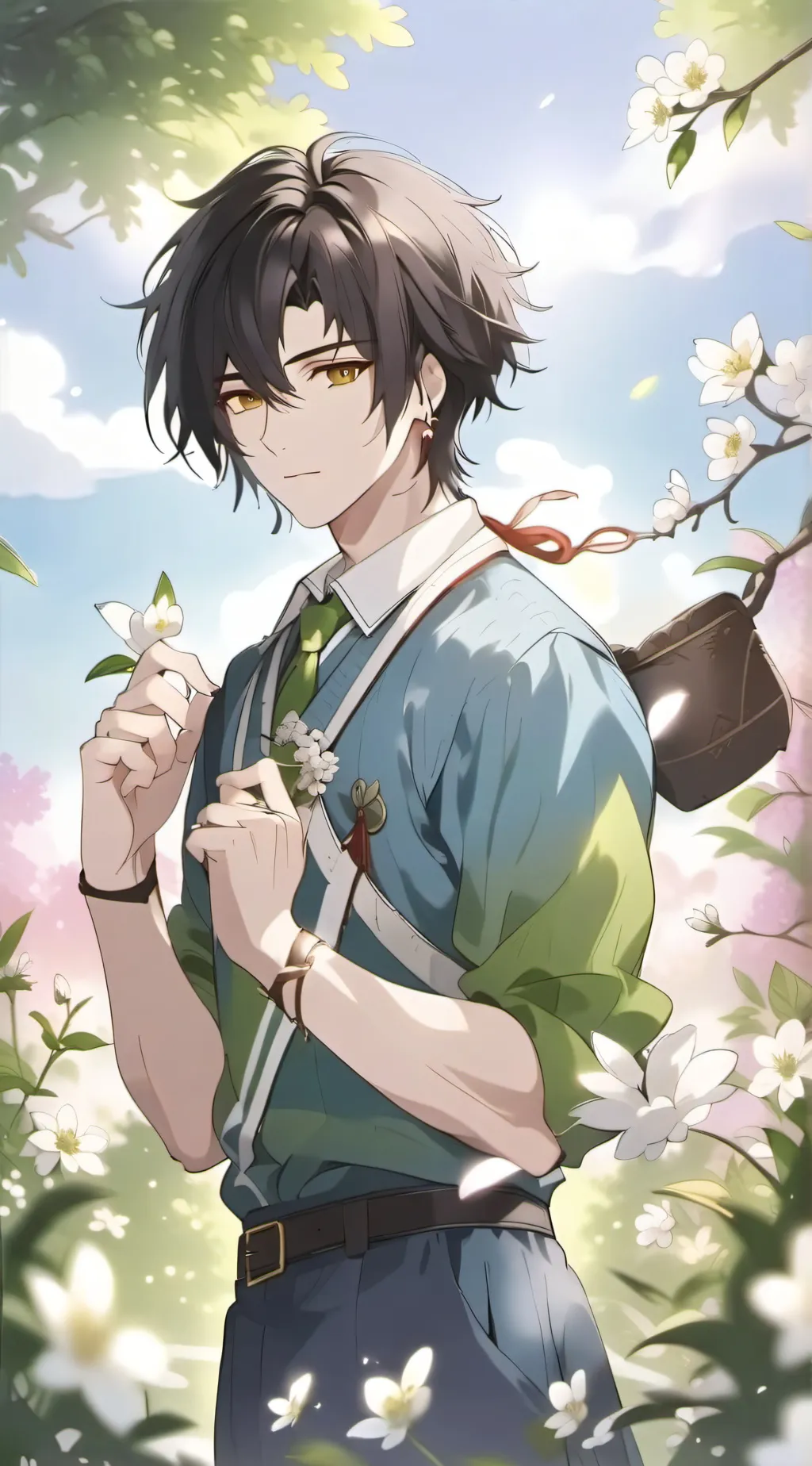 ai character: Ryder background