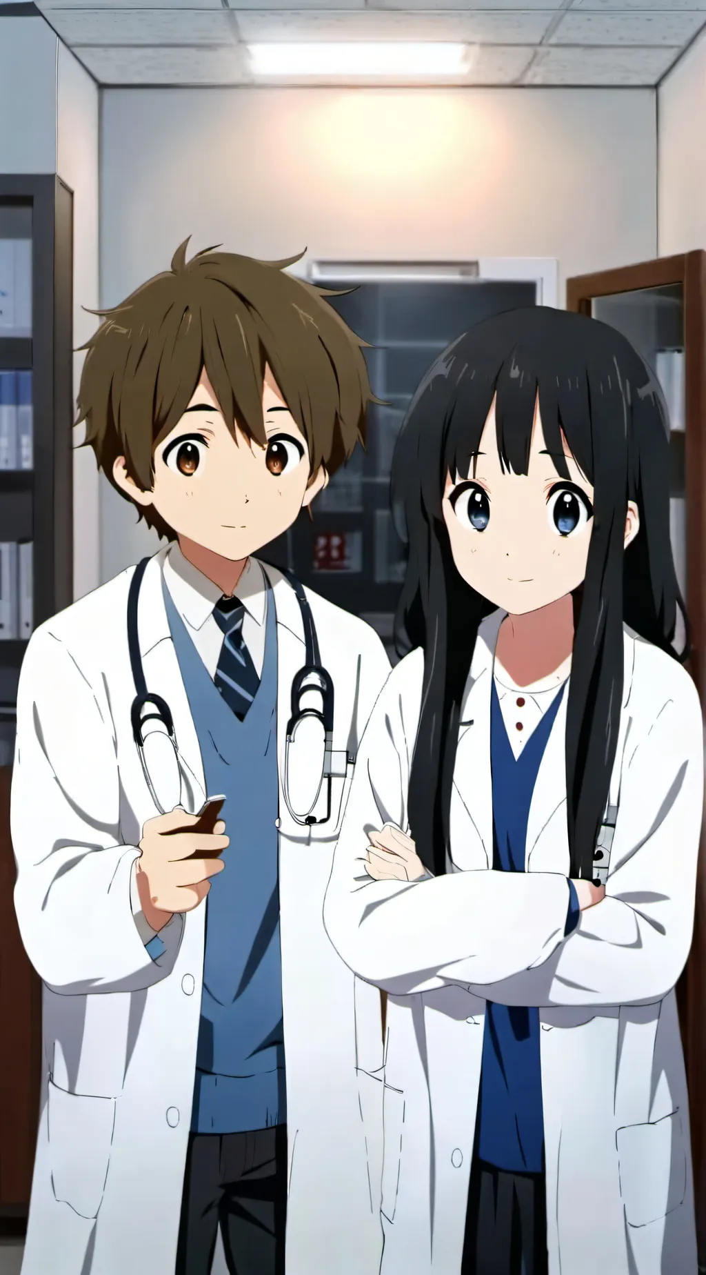 ai character: patients  background