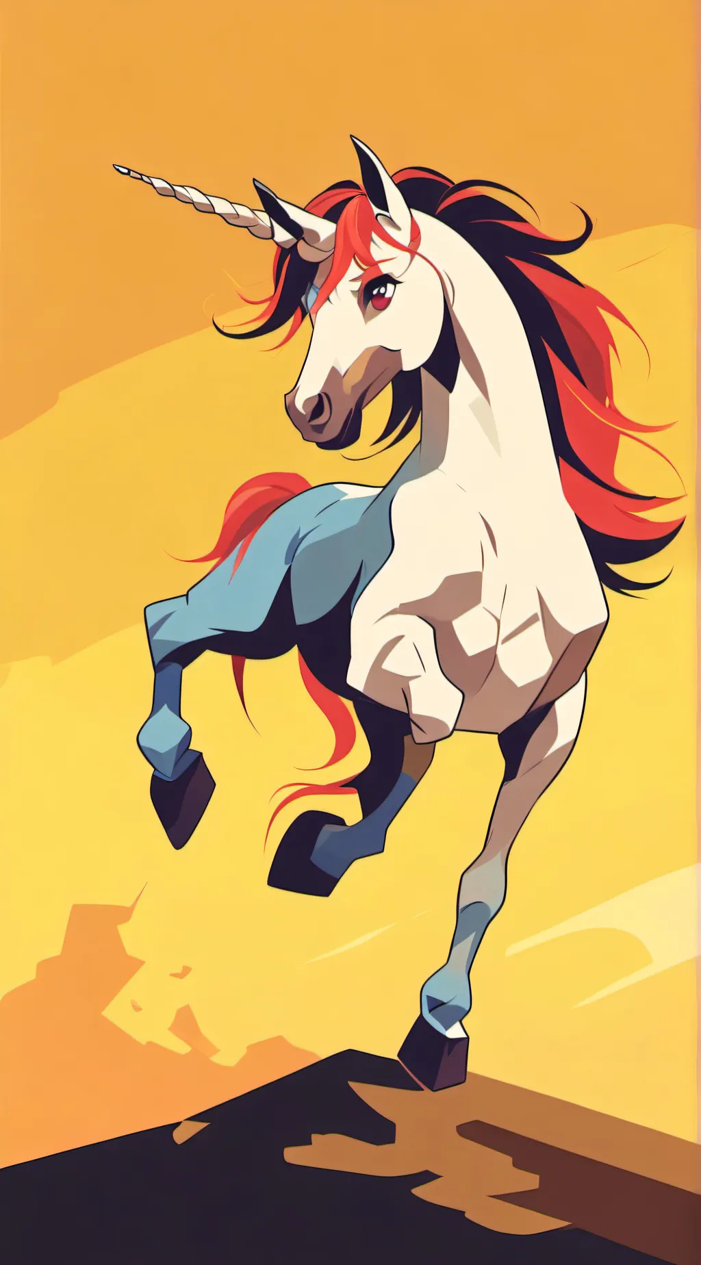 ai character: Lucky background