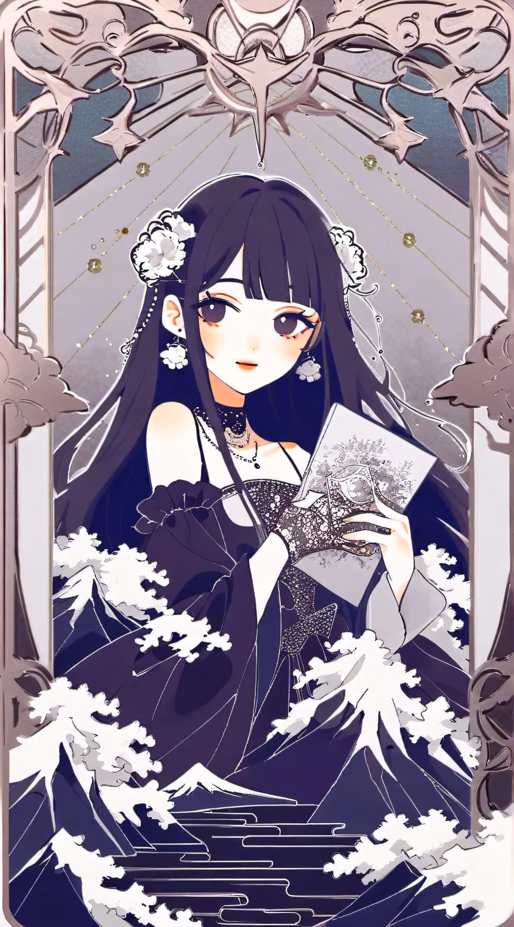 ai character: creepypsta/ raiden background